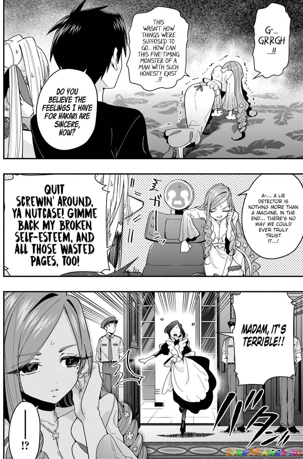 The 100 Girlfriends Who Really, Really, Really, Really, Really Love You chapter 18 - page 14