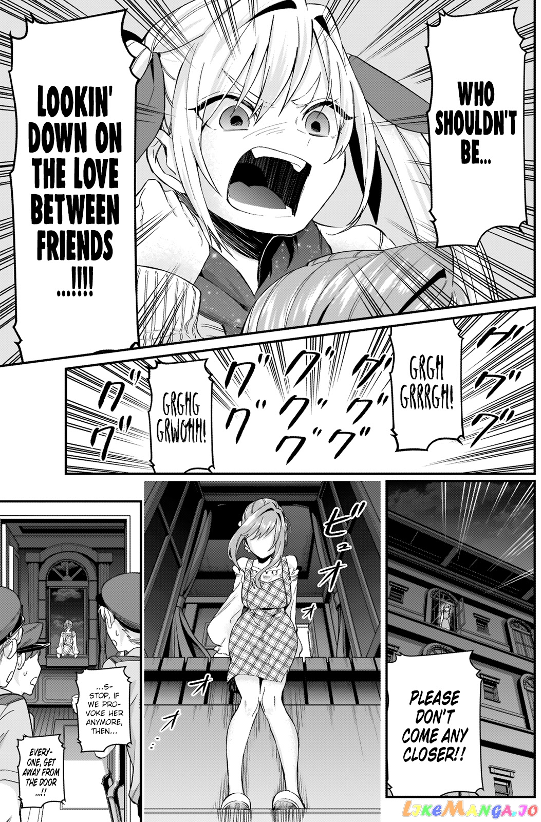 The 100 Girlfriends Who Really, Really, Really, Really, Really Love You chapter 18 - page 19
