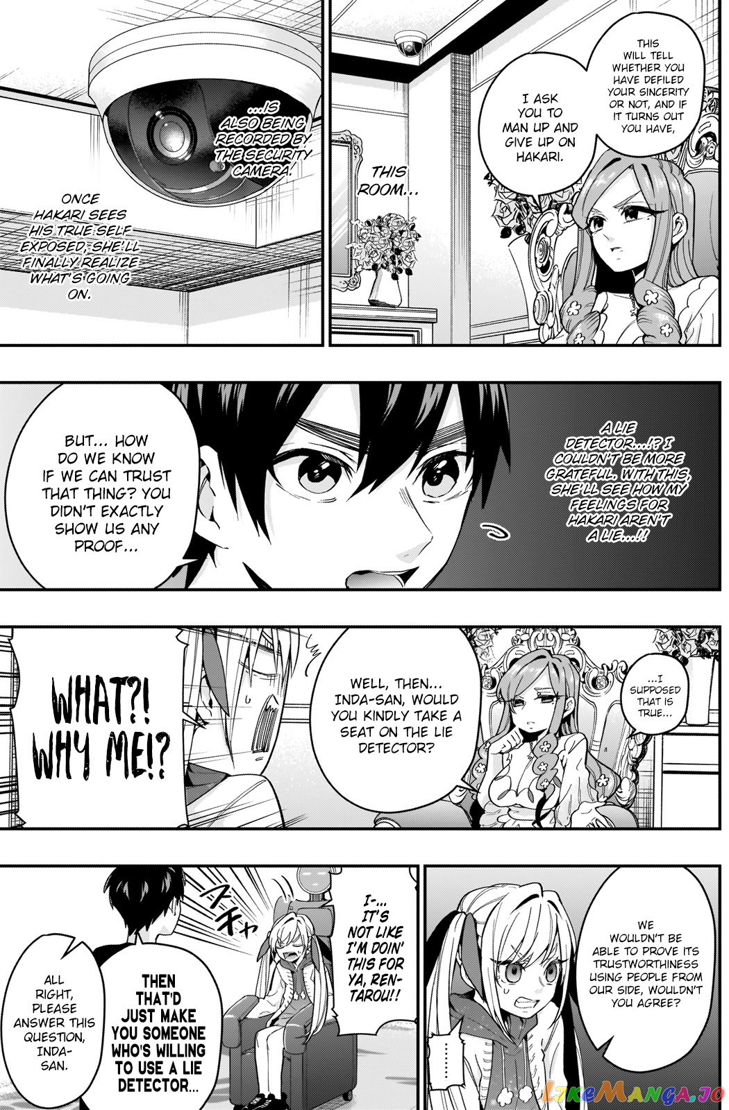 The 100 Girlfriends Who Really, Really, Really, Really, Really Love You chapter 18 - page 6