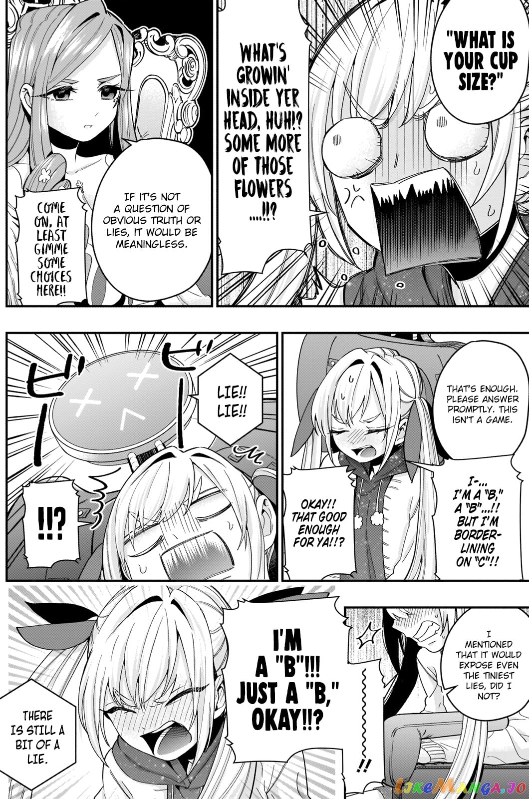 The 100 Girlfriends Who Really, Really, Really, Really, Really Love You chapter 18 - page 7