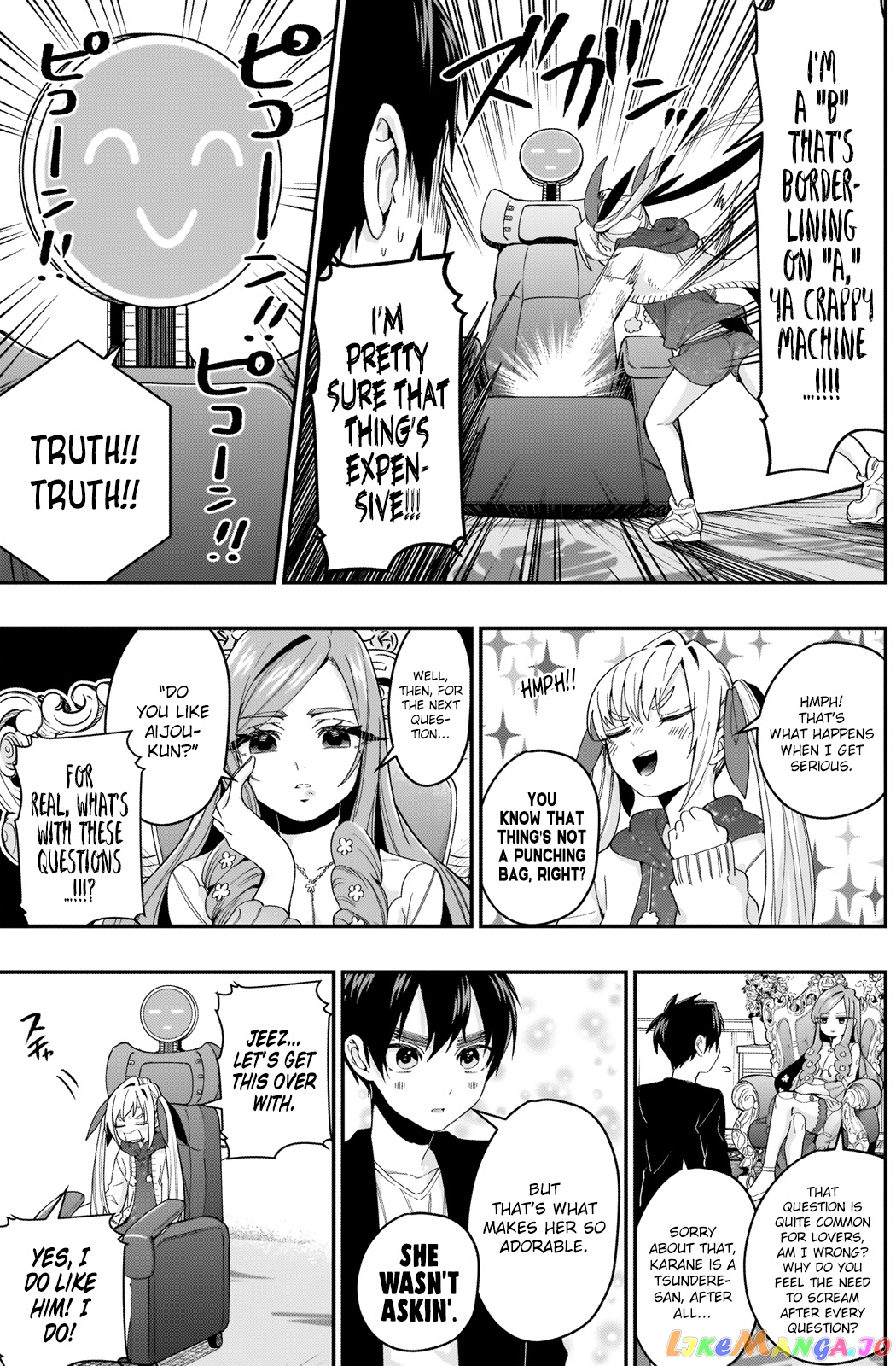 The 100 Girlfriends Who Really, Really, Really, Really, Really Love You chapter 18 - page 8