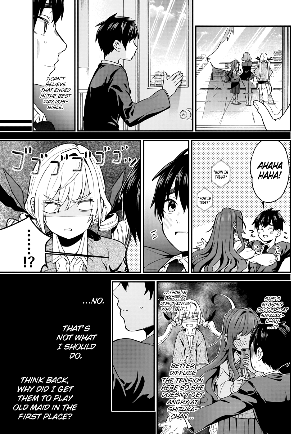 The 100 Girlfriends Who Really, Really, Really, Really, Really Love You chapter 5 - page 10