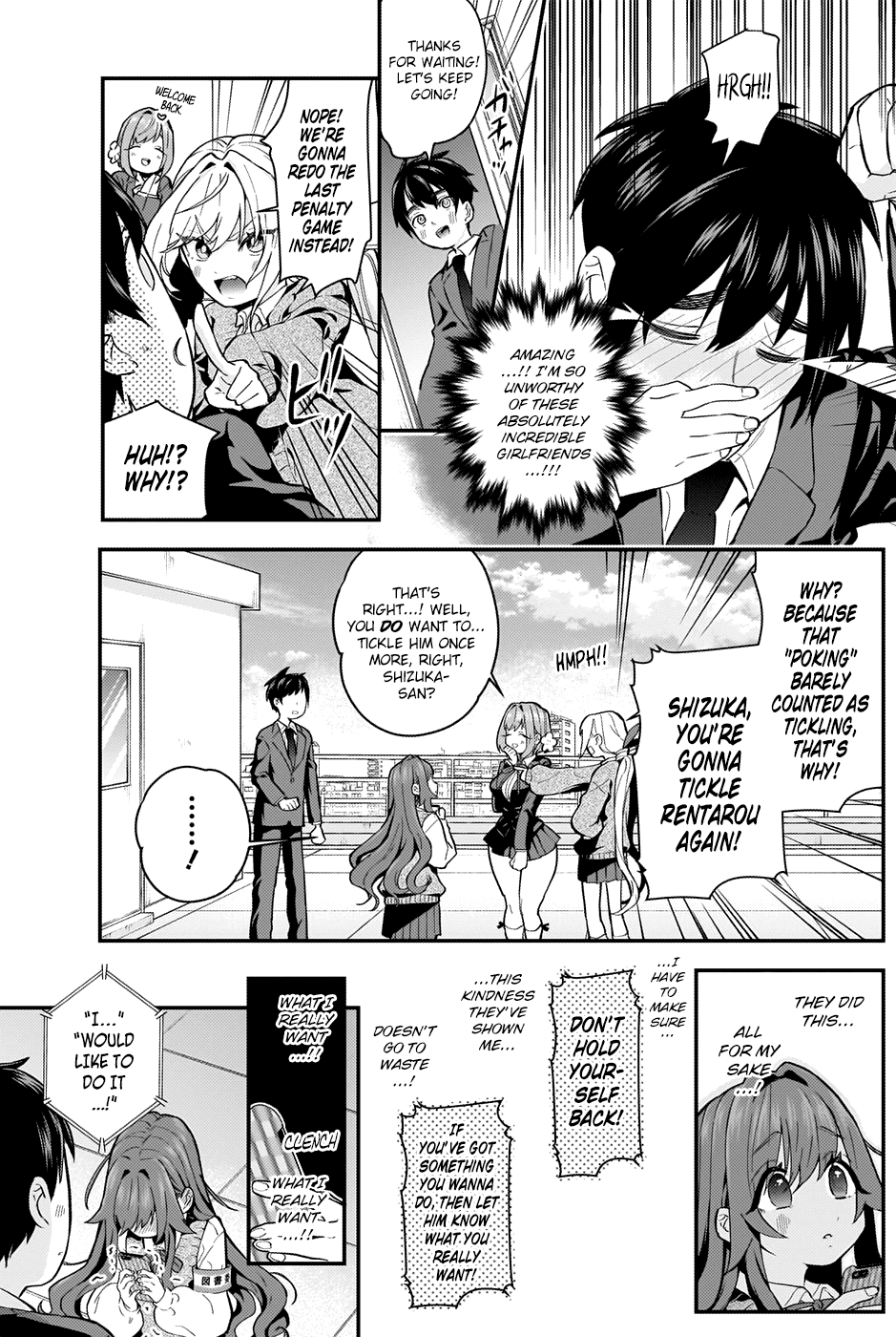 The 100 Girlfriends Who Really, Really, Really, Really, Really Love You chapter 5 - page 12