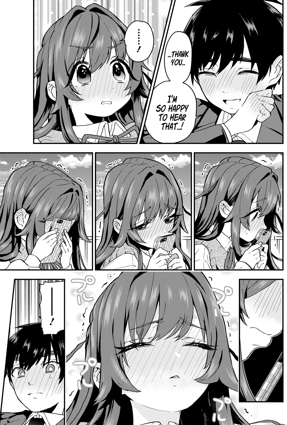 The 100 Girlfriends Who Really, Really, Really, Really, Really Love You chapter 5 - page 14