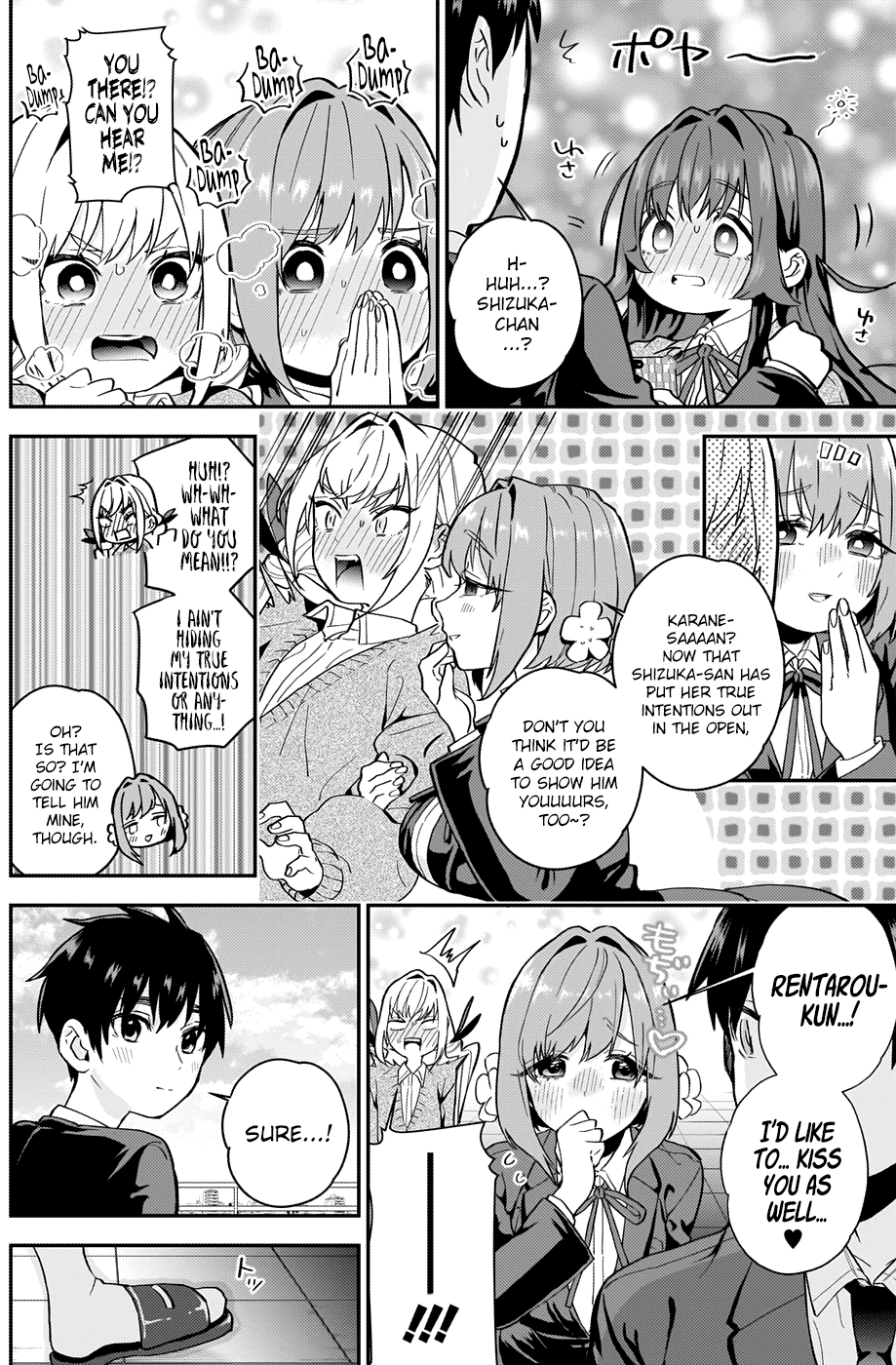 The 100 Girlfriends Who Really, Really, Really, Really, Really Love You chapter 5 - page 17
