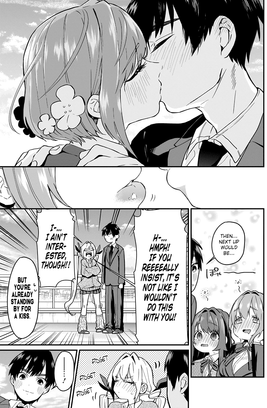 The 100 Girlfriends Who Really, Really, Really, Really, Really Love You chapter 5 - page 20