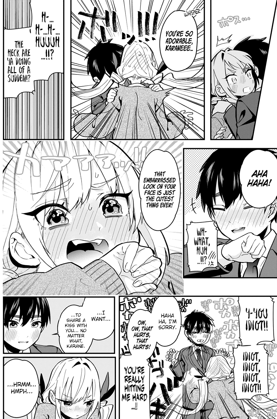 The 100 Girlfriends Who Really, Really, Really, Really, Really Love You chapter 5 - page 21