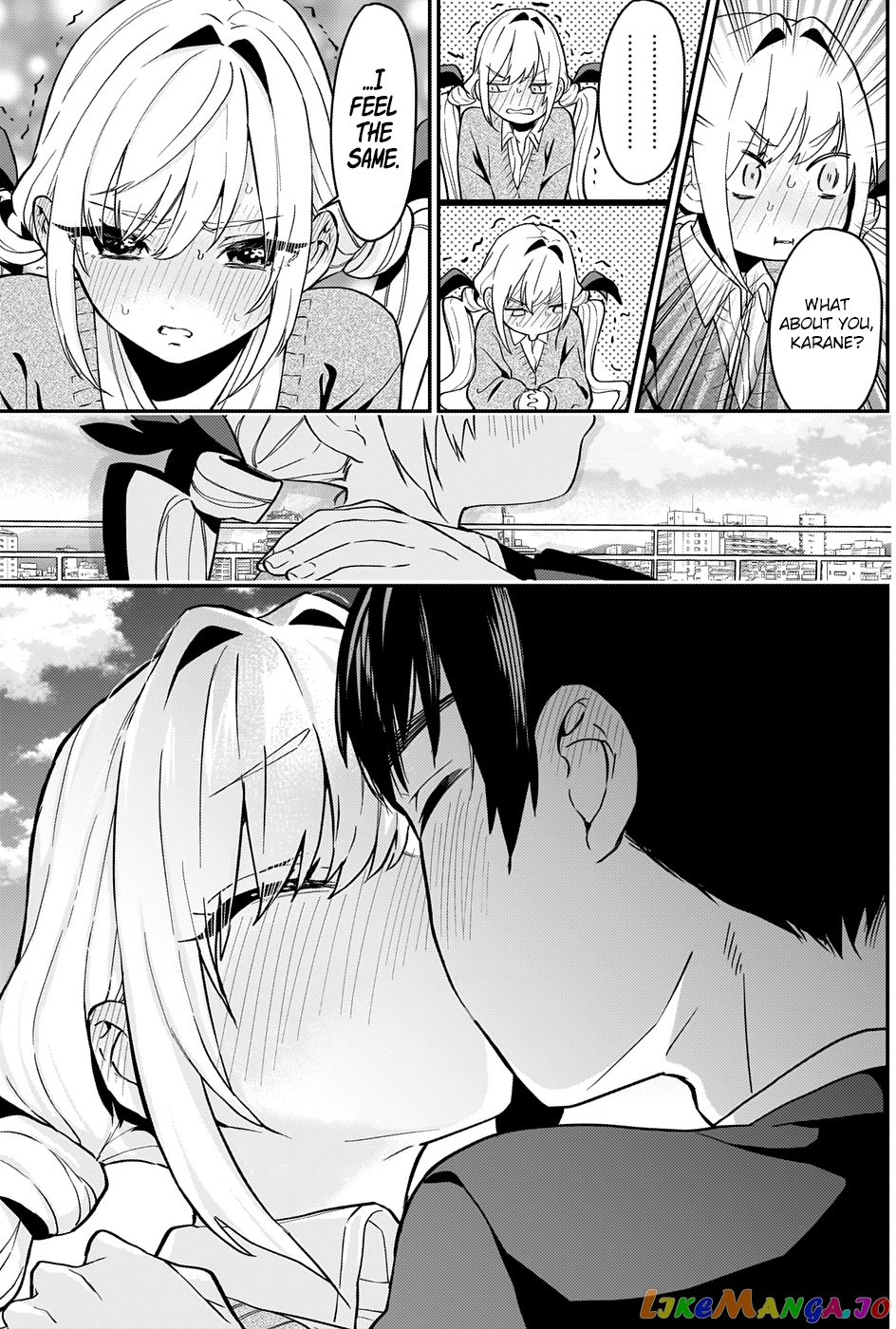 The 100 Girlfriends Who Really, Really, Really, Really, Really Love You chapter 5 - page 22