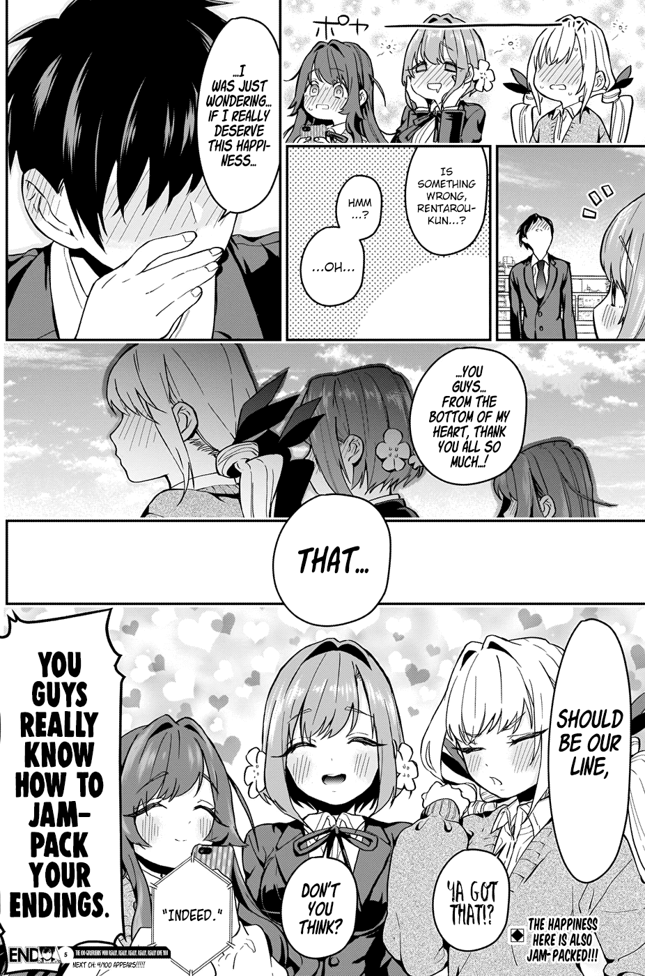 The 100 Girlfriends Who Really, Really, Really, Really, Really Love You chapter 5 - page 23
