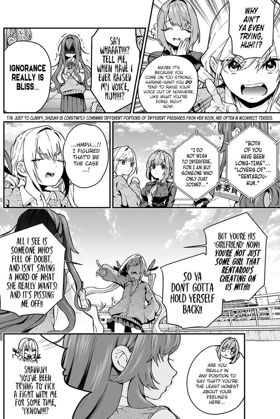 The 100 Girlfriends Who Really, Really, Really, Really, Really Love You chapter 5 - page 5