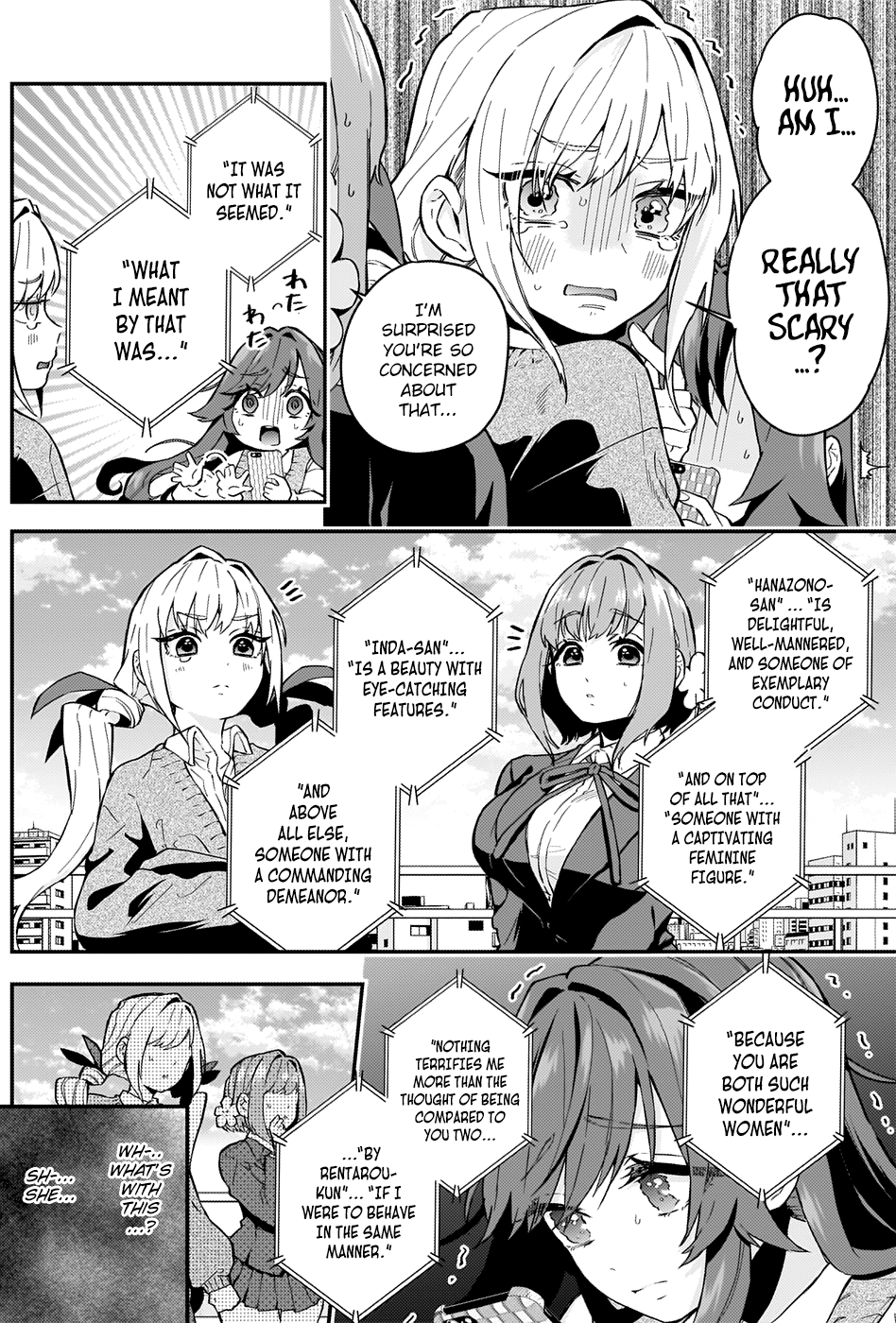 The 100 Girlfriends Who Really, Really, Really, Really, Really Love You chapter 5 - page 7
