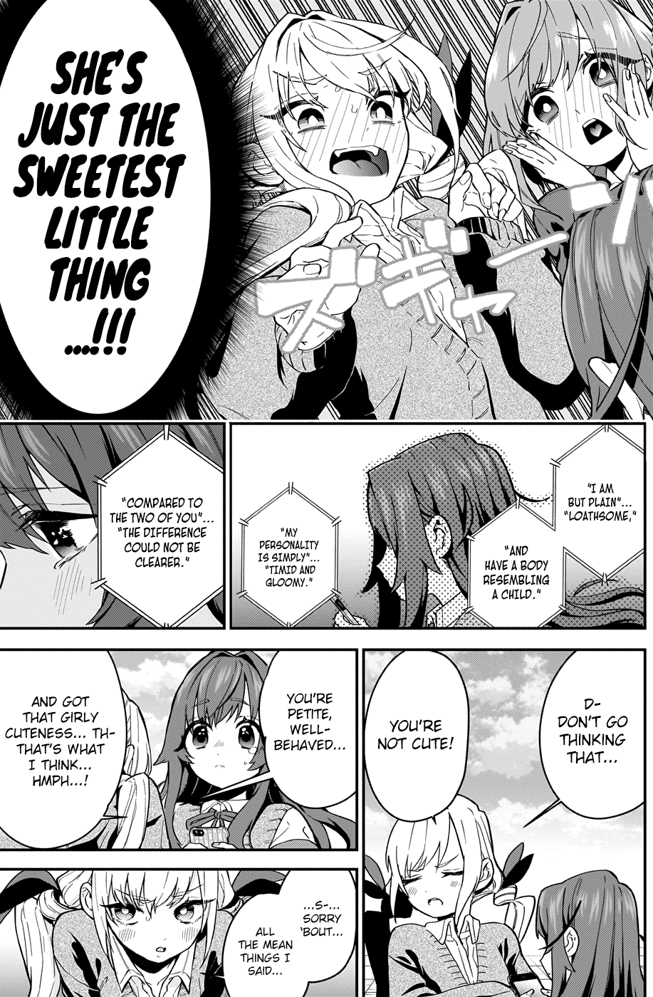 The 100 Girlfriends Who Really, Really, Really, Really, Really Love You chapter 5 - page 8