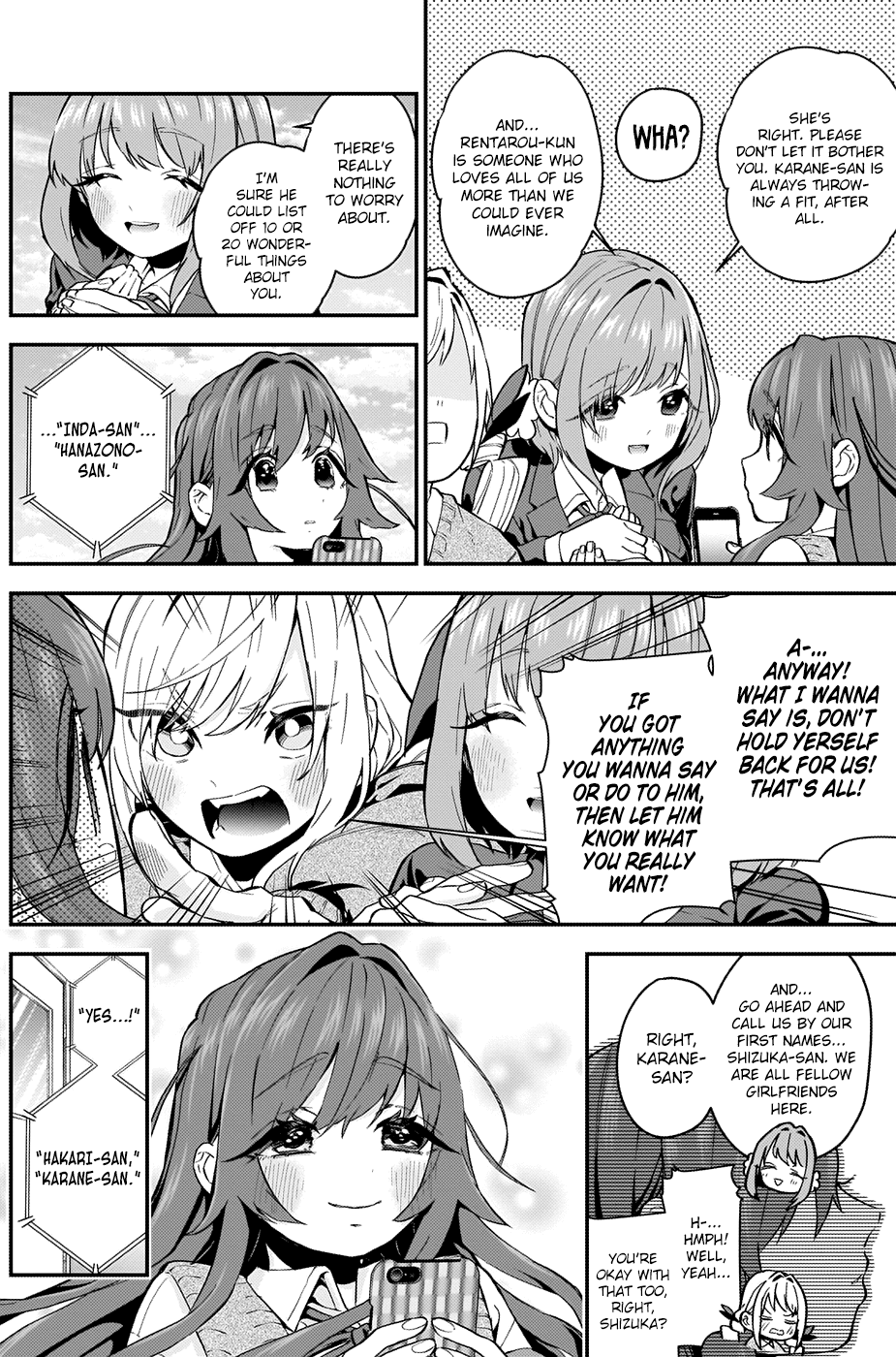 The 100 Girlfriends Who Really, Really, Really, Really, Really Love You chapter 5 - page 9