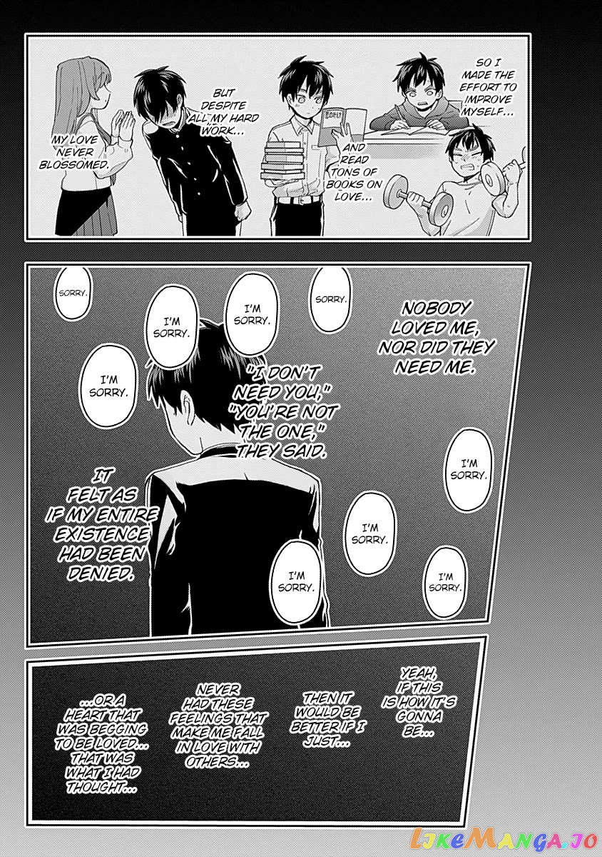The 100 Girlfriends Who Really, Really, Really, Really, Really Love You chapter 5.5 - page 10