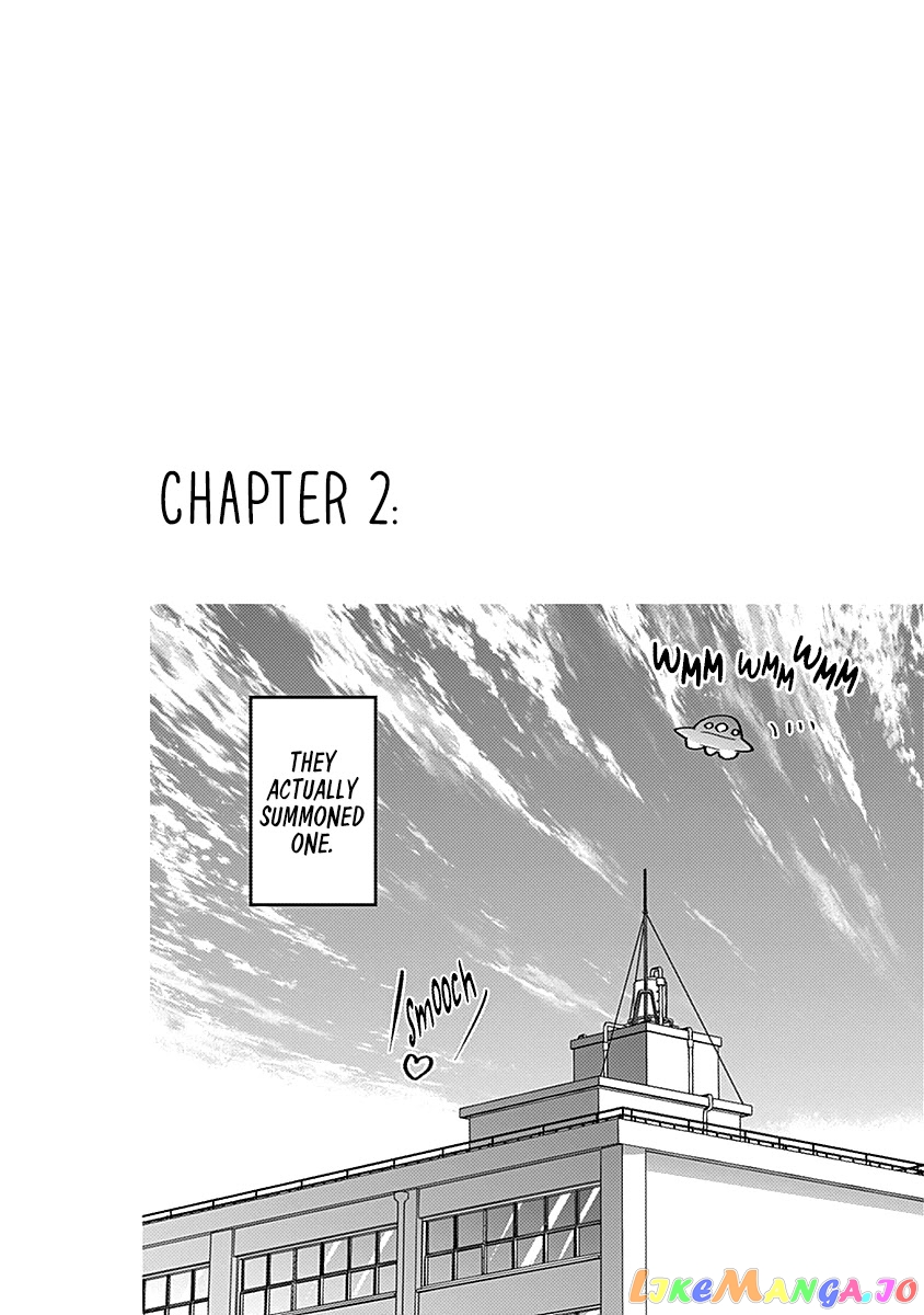 The 100 Girlfriends Who Really, Really, Really, Really, Really Love You chapter 5.5 - page 3