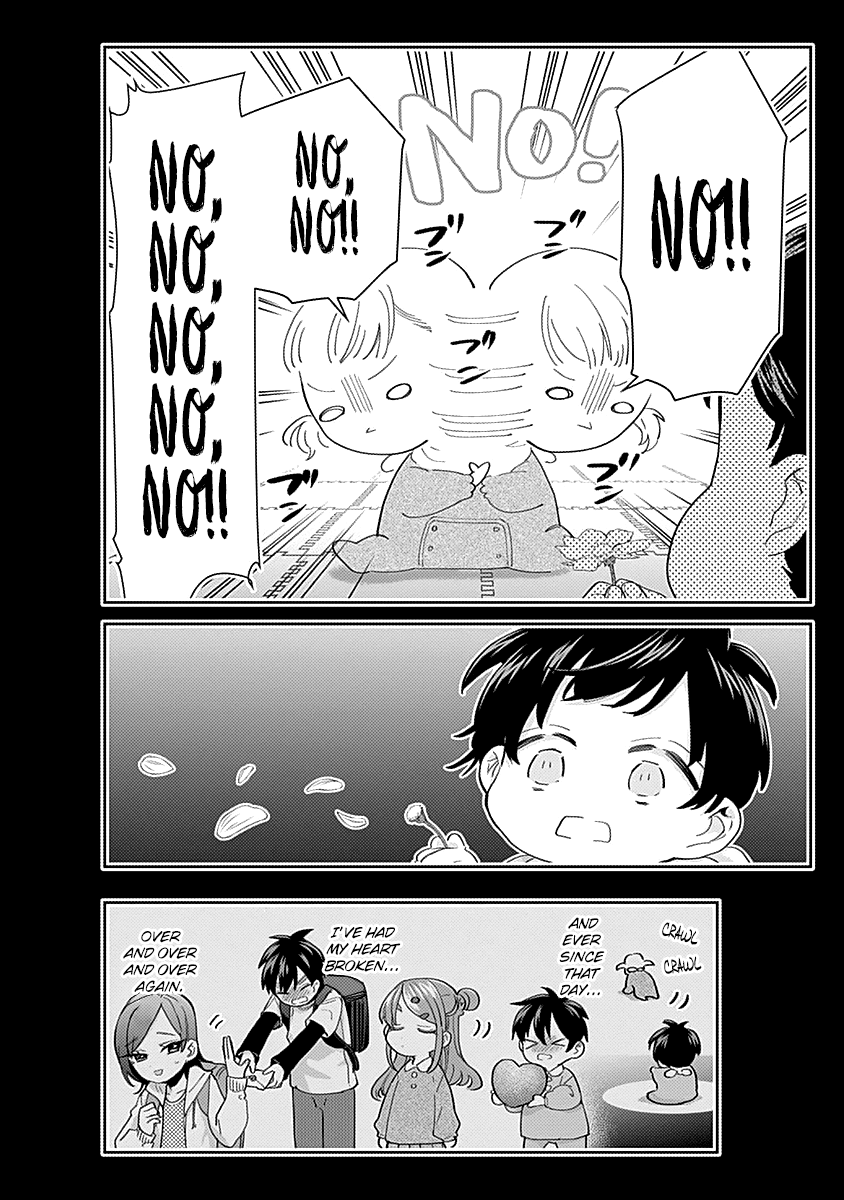 The 100 Girlfriends Who Really, Really, Really, Really, Really Love You chapter 5.5 - page 9