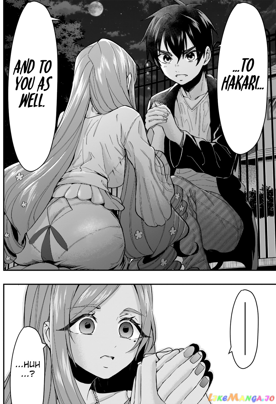The 100 Girlfriends Who Really, Really, Really, Really, Really Love You chapter 19 - page 19