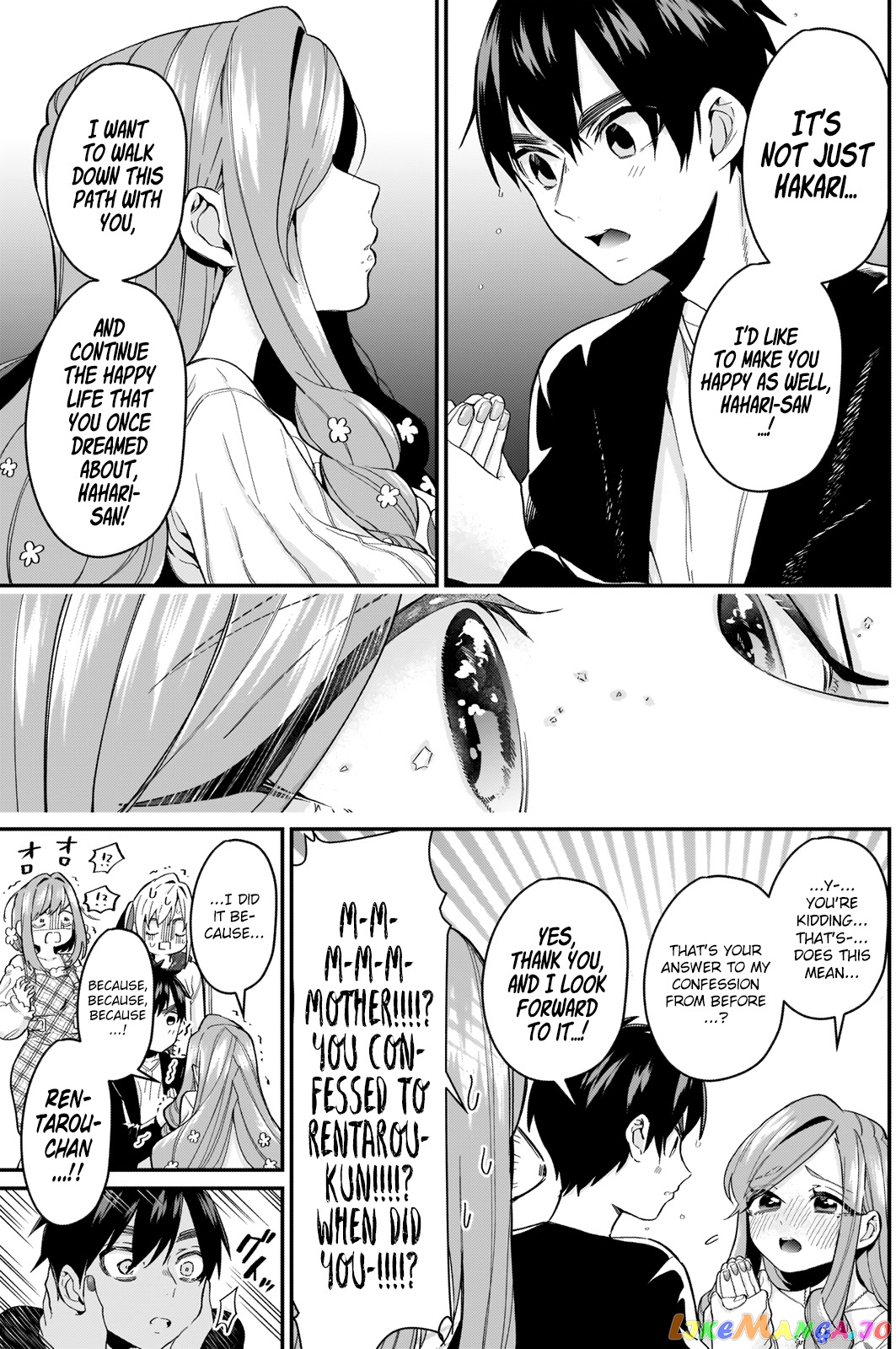 The 100 Girlfriends Who Really, Really, Really, Really, Really Love You chapter 19 - page 20