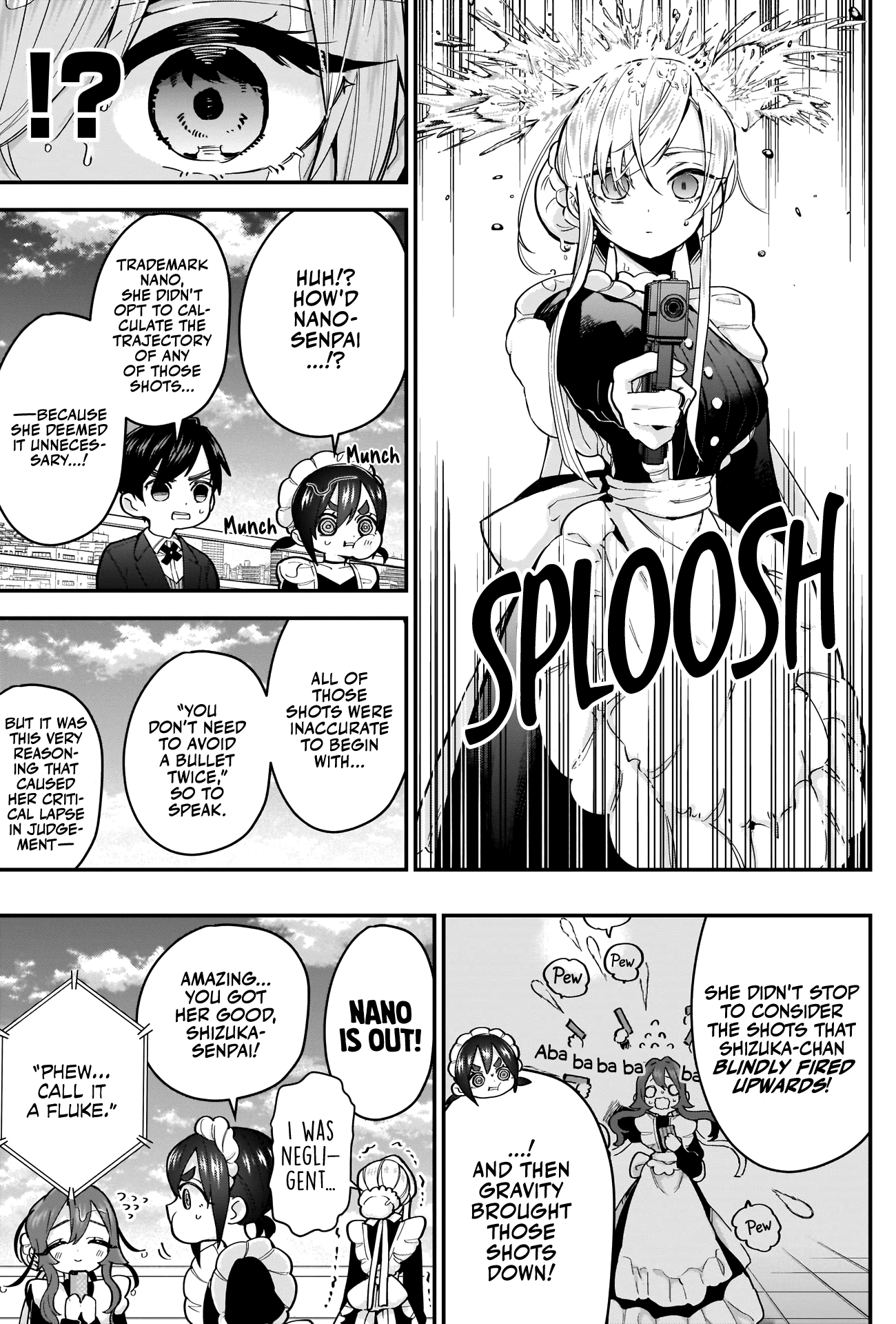 The 100 Girlfriends Who Really, Really, Really, Really, Really Love You chapter 32 - page 14