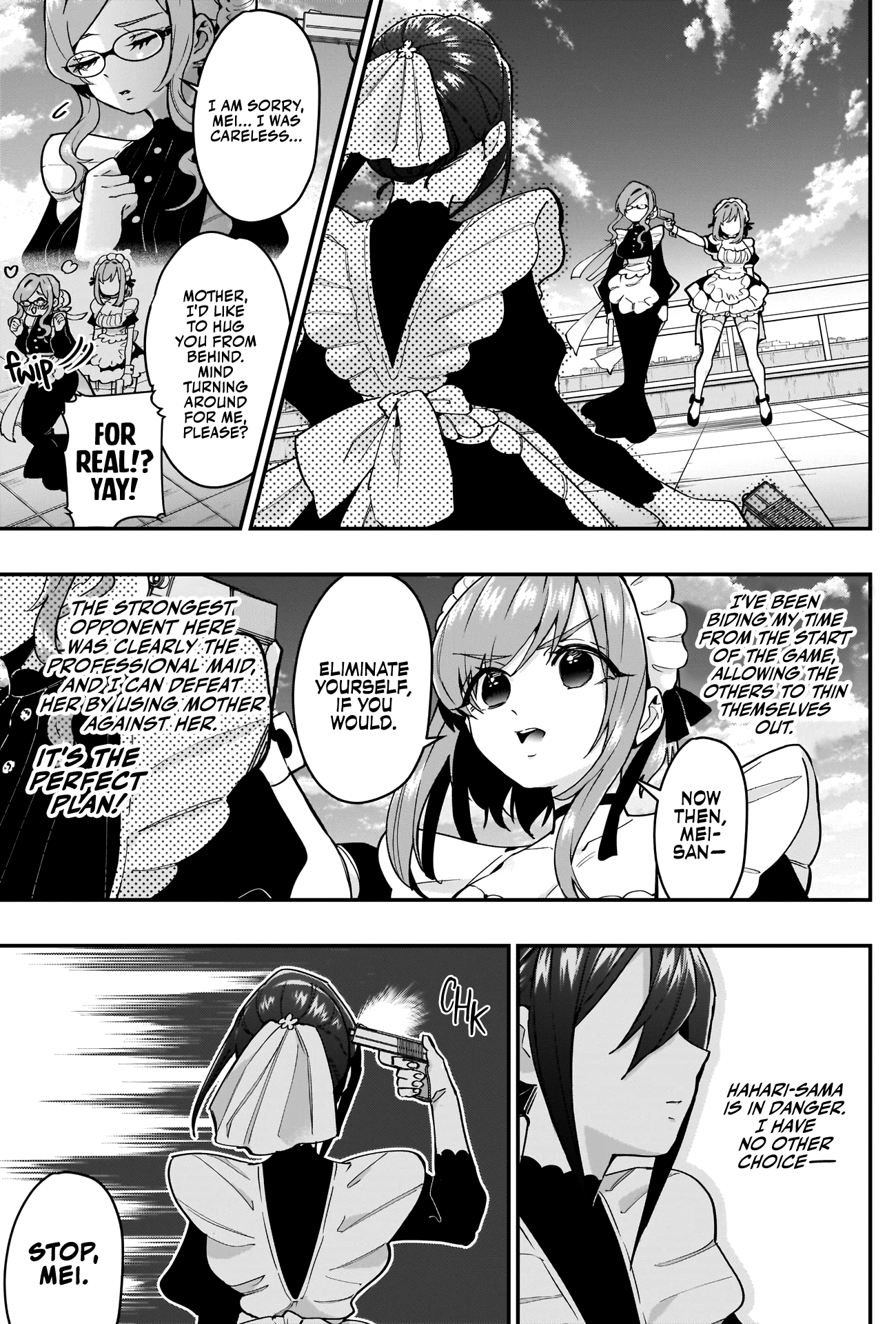 The 100 Girlfriends Who Really, Really, Really, Really, Really Love You chapter 32 - page 16