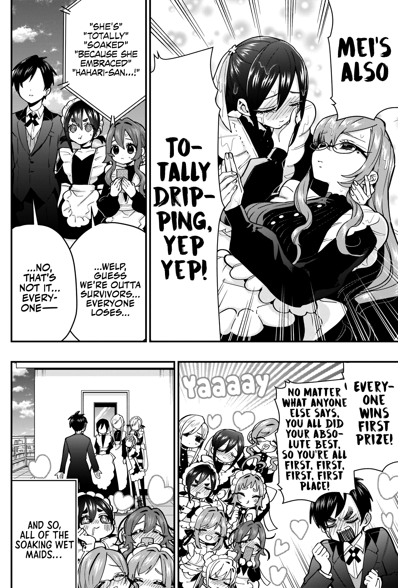 The 100 Girlfriends Who Really, Really, Really, Really, Really Love You chapter 32 - page 19