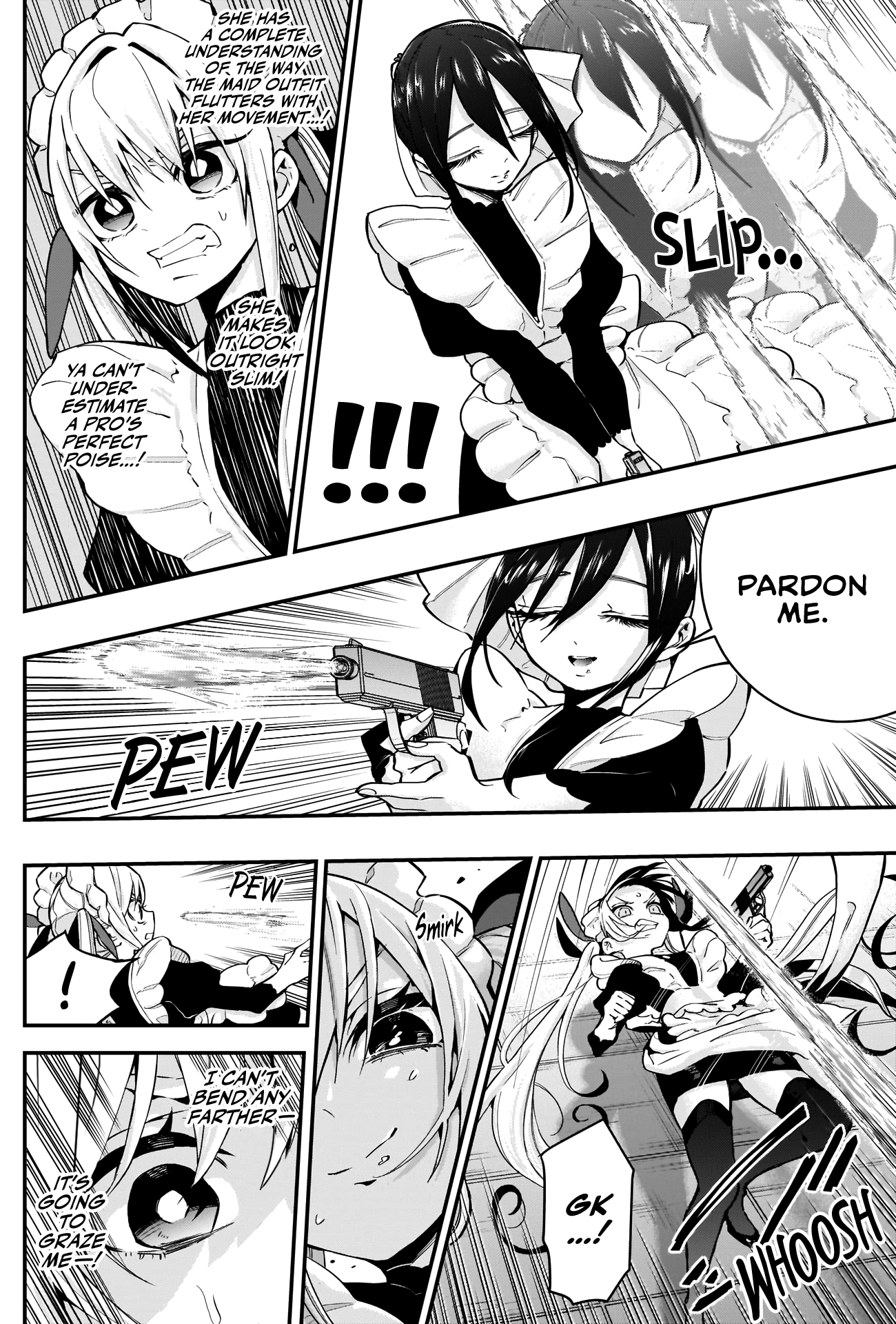 The 100 Girlfriends Who Really, Really, Really, Really, Really Love You chapter 32 - page 7
