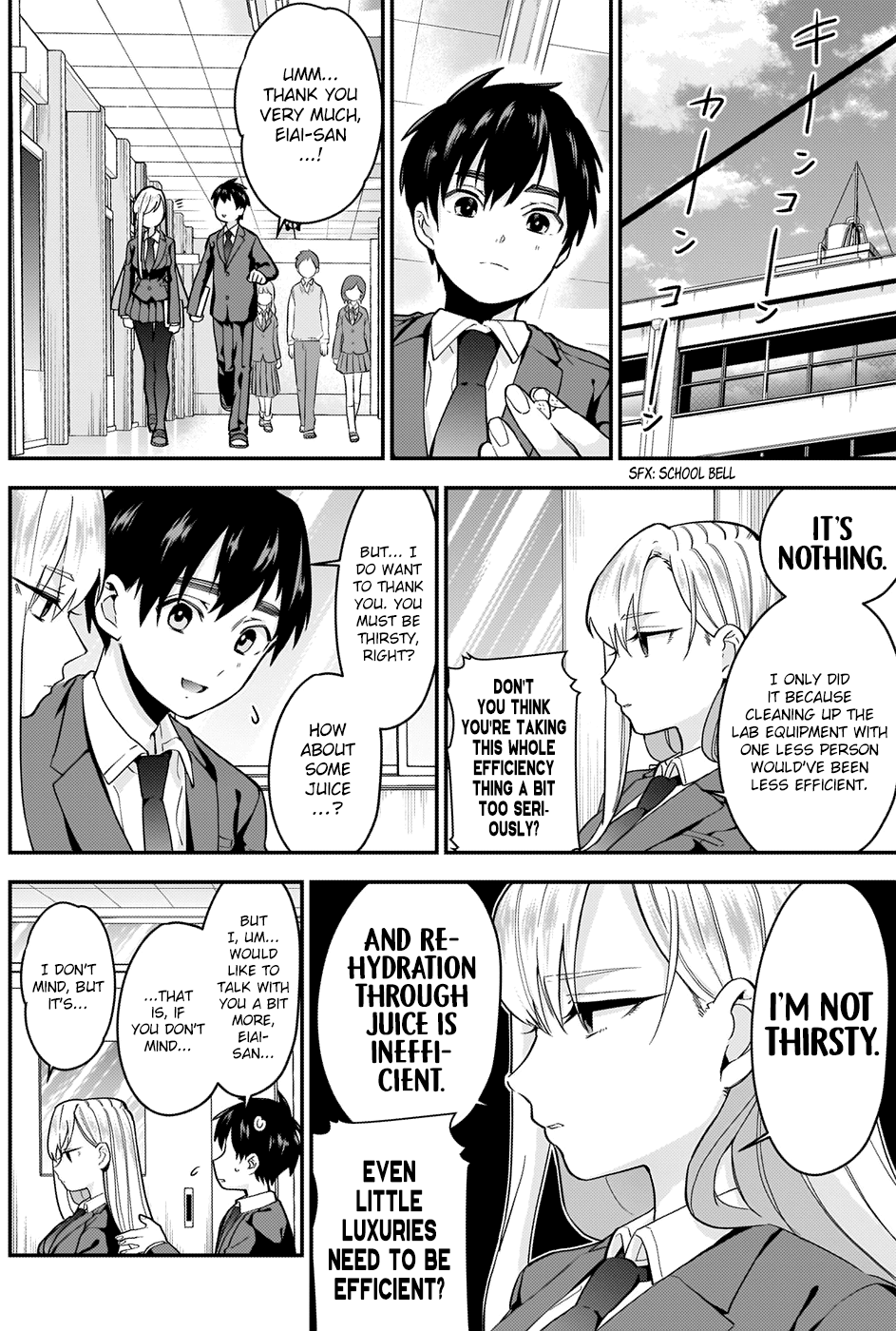 The 100 Girlfriends Who Really, Really, Really, Really, Really Love You chapter 6 - page 11
