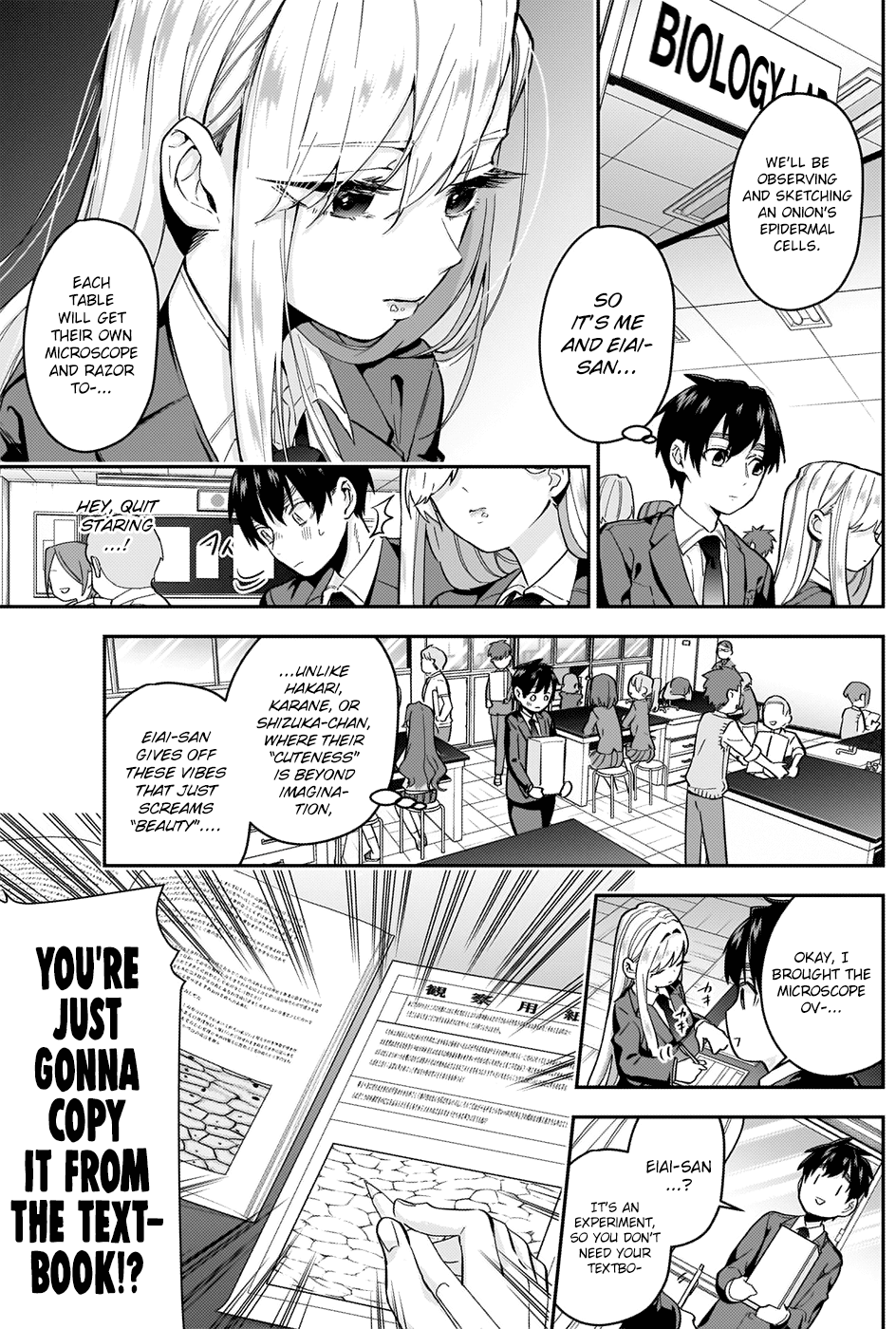 The 100 Girlfriends Who Really, Really, Really, Really, Really Love You chapter 6 - page 6