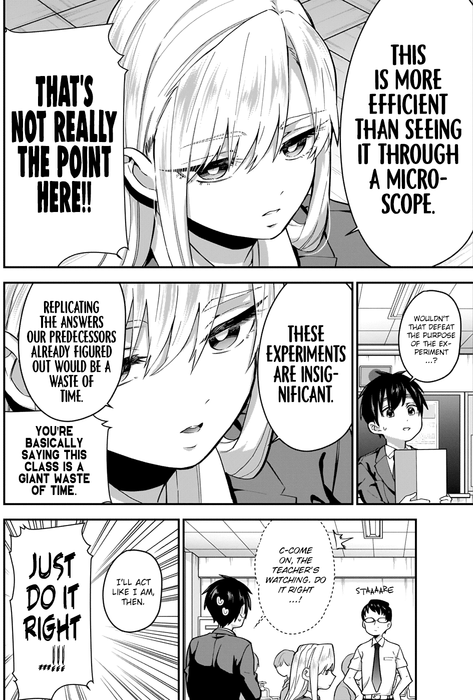 The 100 Girlfriends Who Really, Really, Really, Really, Really Love You chapter 6 - page 7