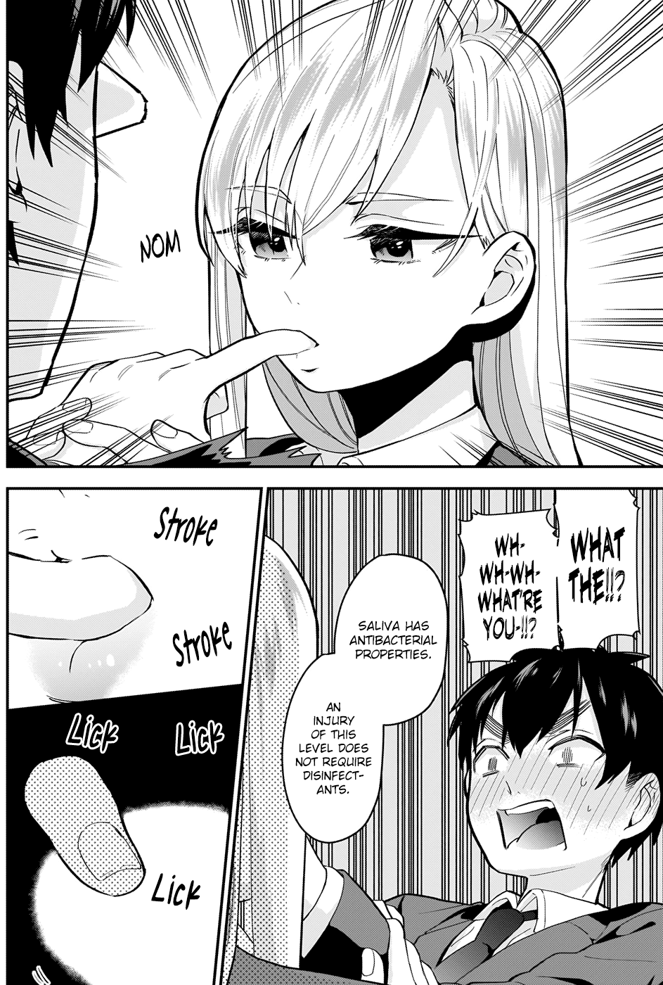 The 100 Girlfriends Who Really, Really, Really, Really, Really Love You chapter 6 - page 9