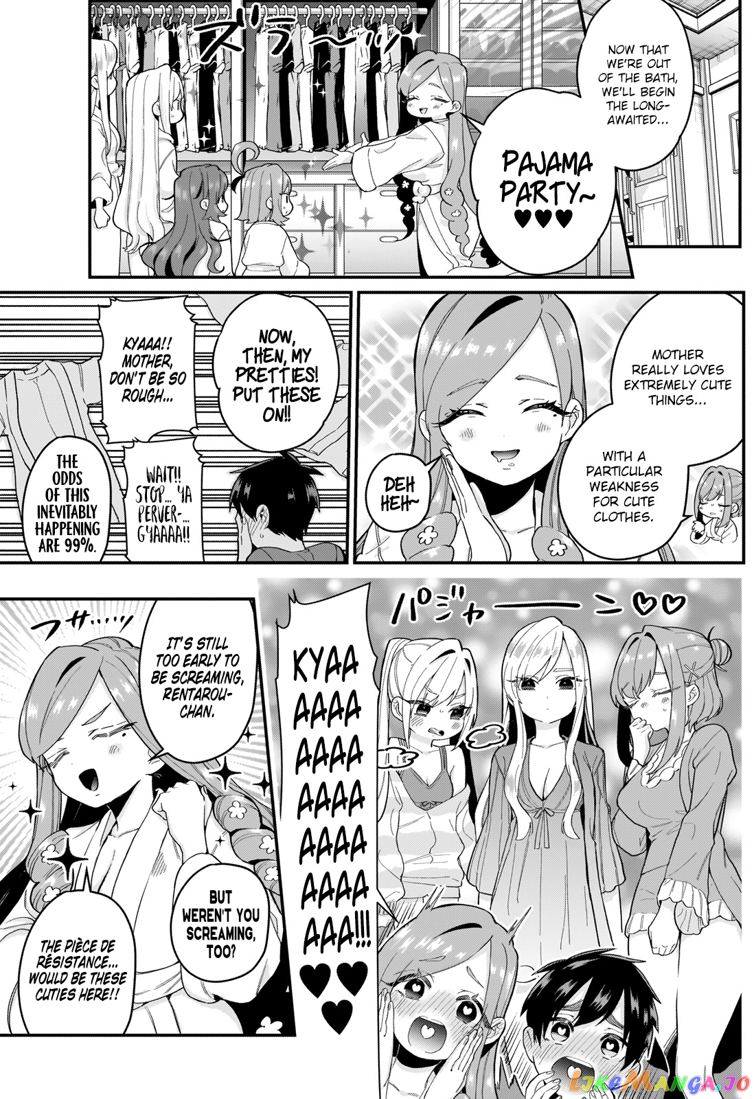 The 100 Girlfriends Who Really, Really, Really, Really, Really Love You chapter 20 - page 10