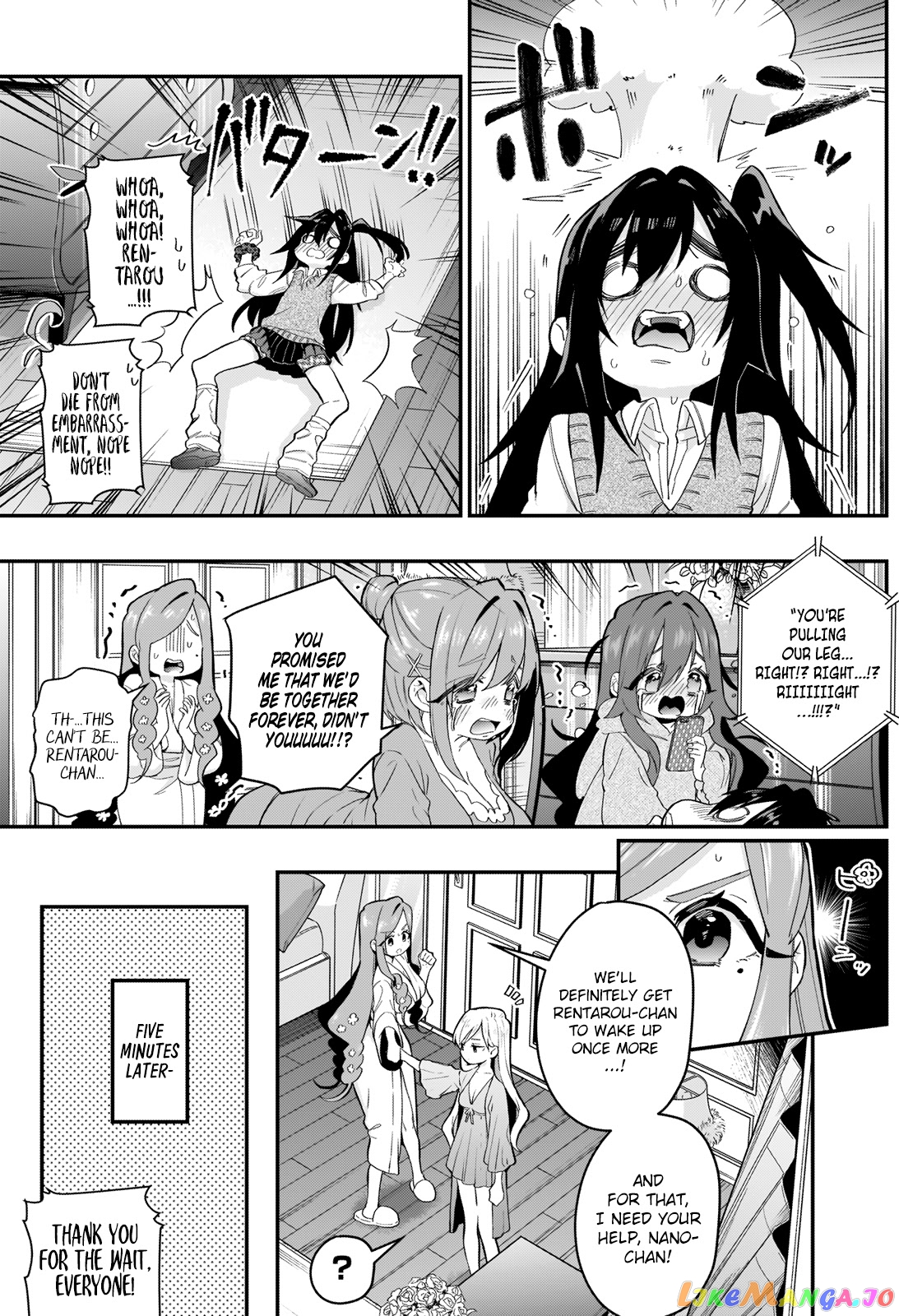 The 100 Girlfriends Who Really, Really, Really, Really, Really Love You chapter 20 - page 18