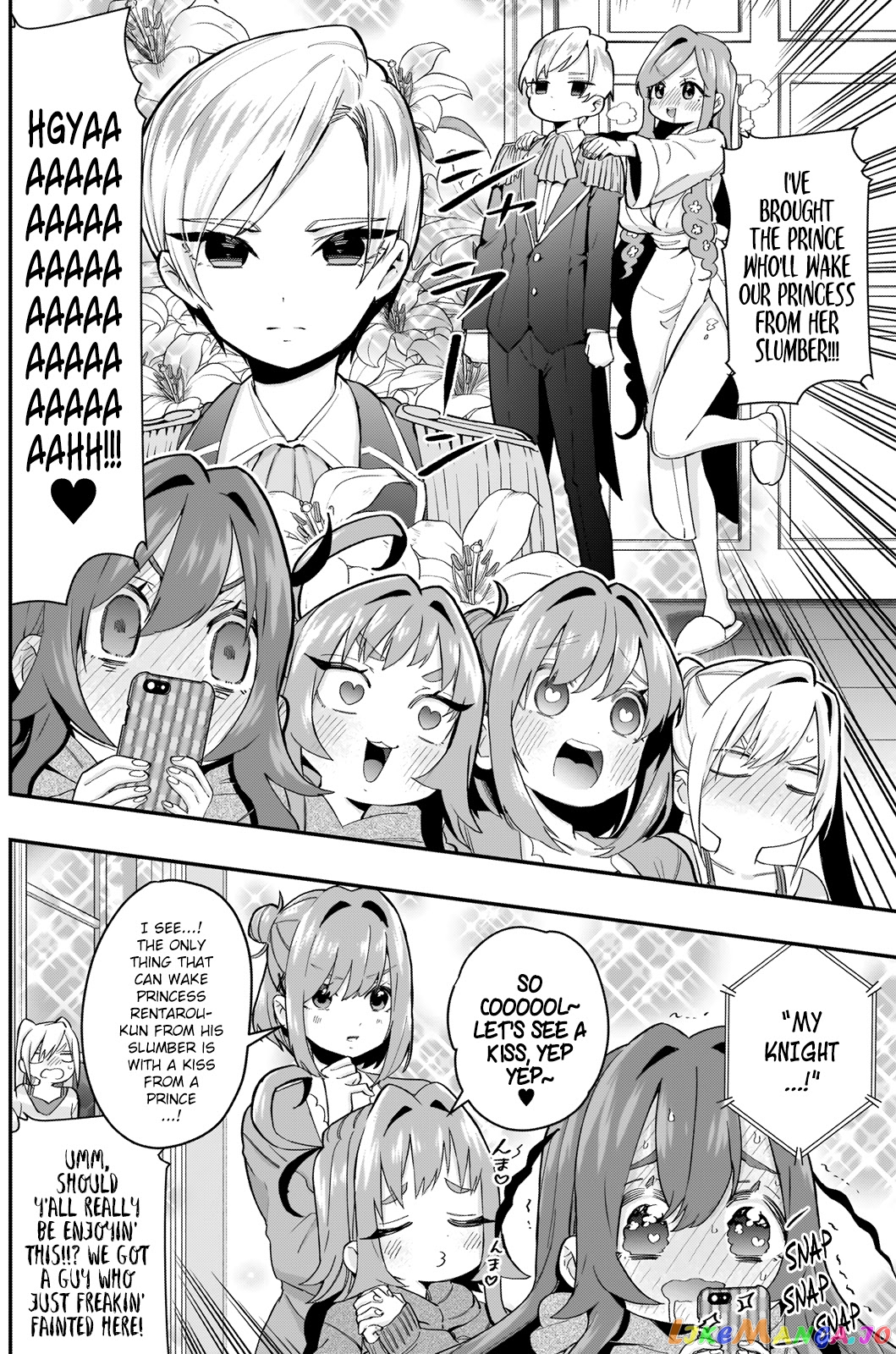 The 100 Girlfriends Who Really, Really, Really, Really, Really Love You chapter 20 - page 19