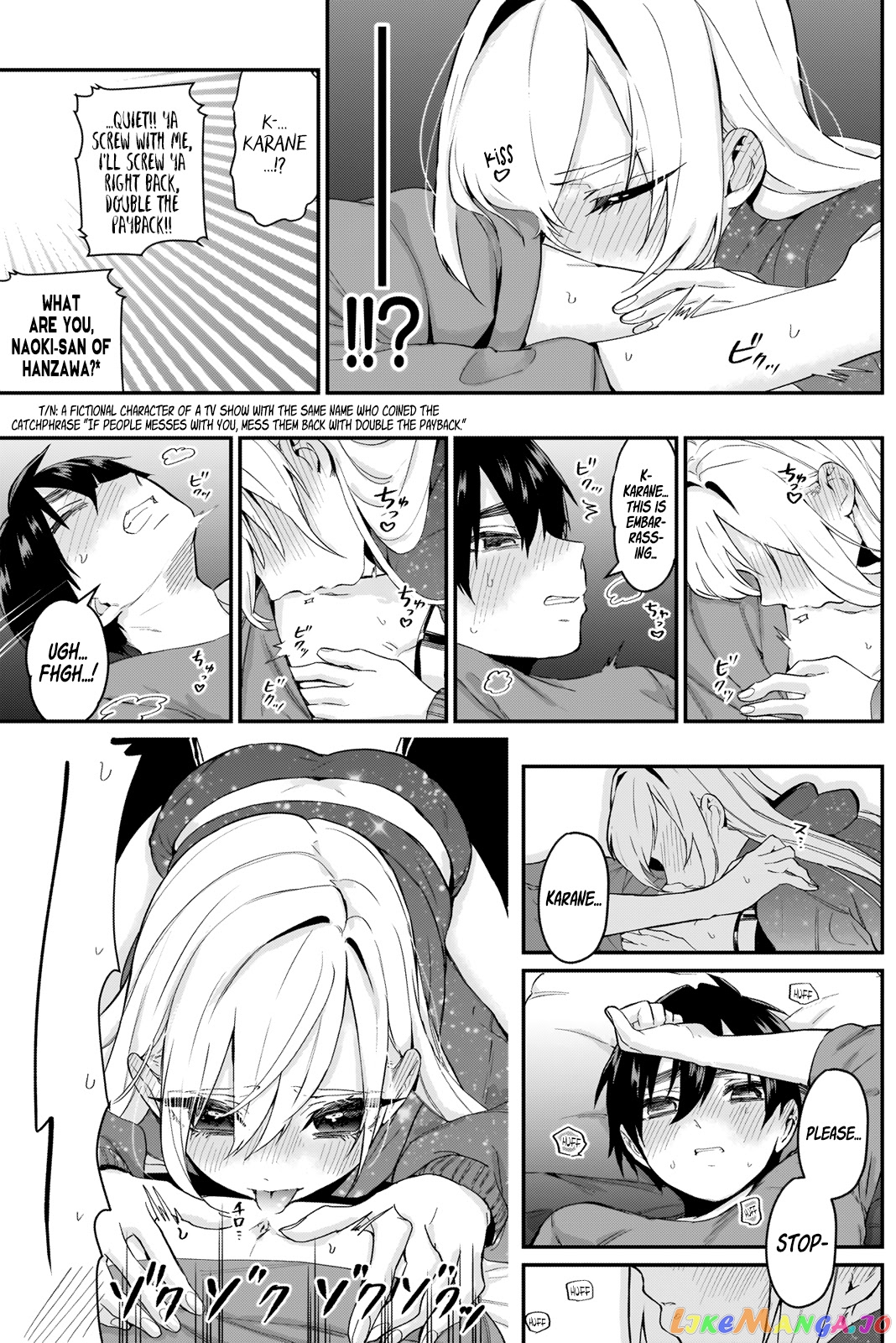 The 100 Girlfriends Who Really, Really, Really, Really, Really Love You chapter 20 - page 8