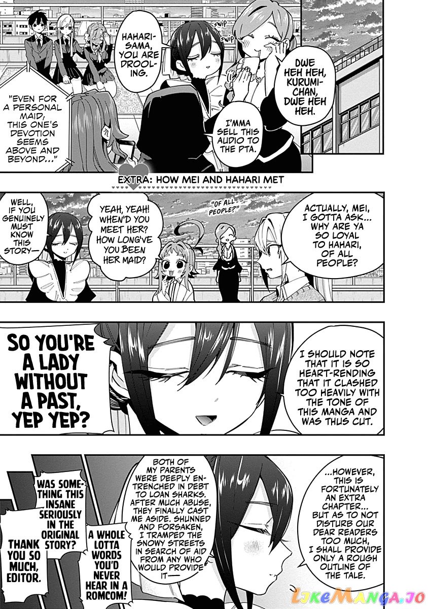 The 100 Girlfriends Who Really, Really, Really, Really, Really Love You chapter 32.5 - page 13