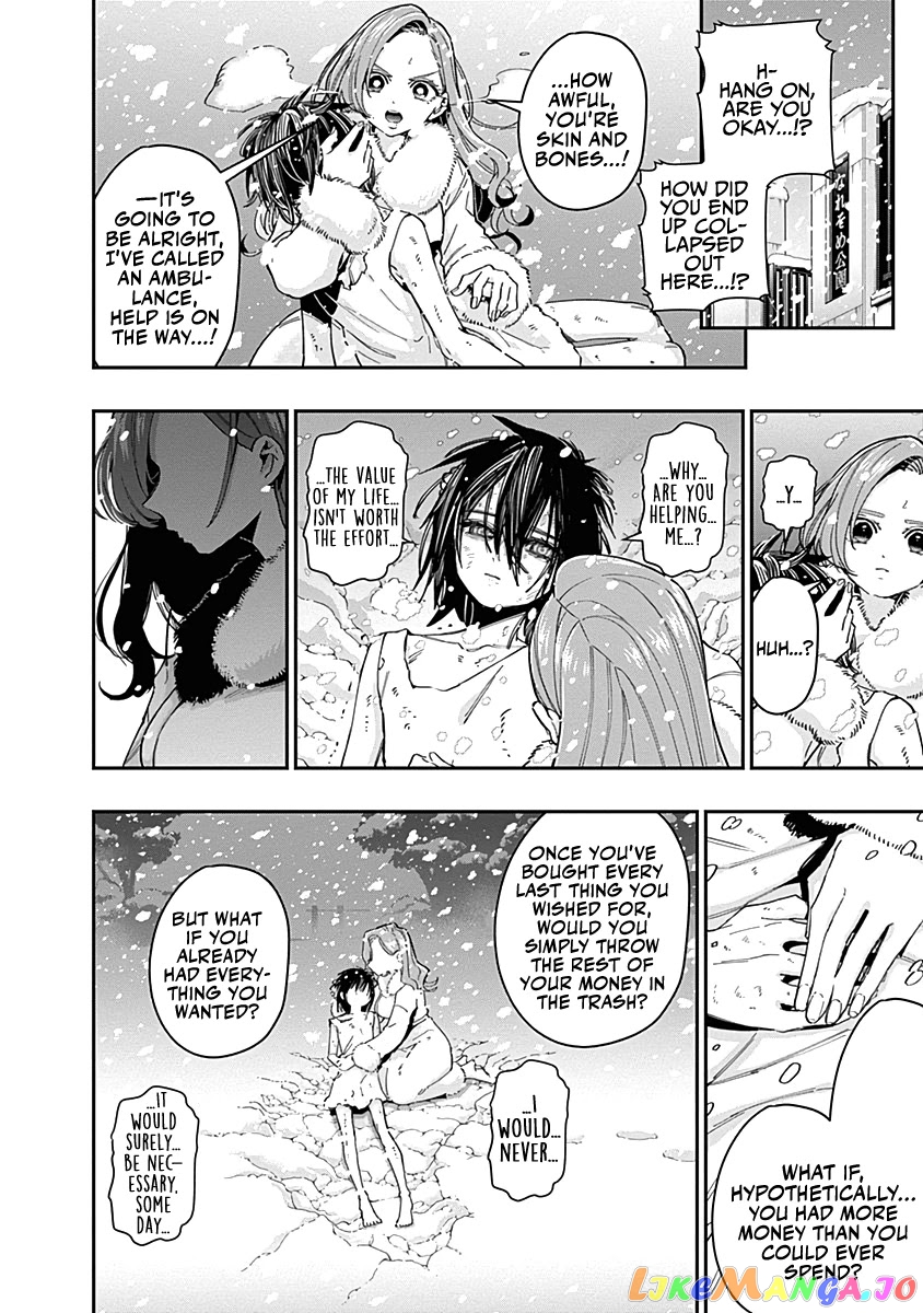 The 100 Girlfriends Who Really, Really, Really, Really, Really Love You chapter 32.5 - page 14