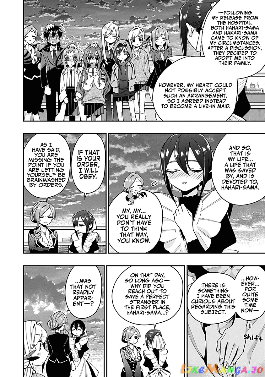 The 100 Girlfriends Who Really, Really, Really, Really, Really Love You chapter 32.5 - page 16