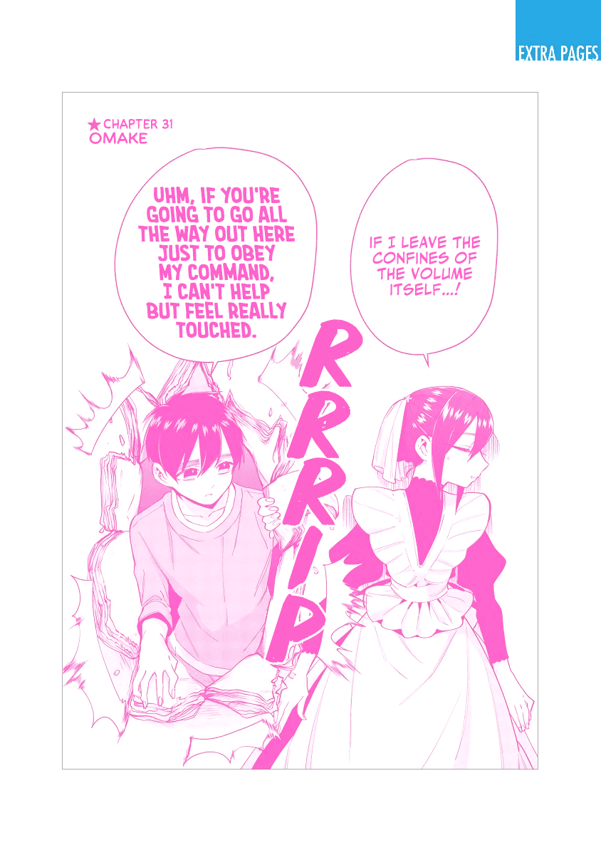 The 100 Girlfriends Who Really, Really, Really, Really, Really Love You chapter 32.5 - page 19