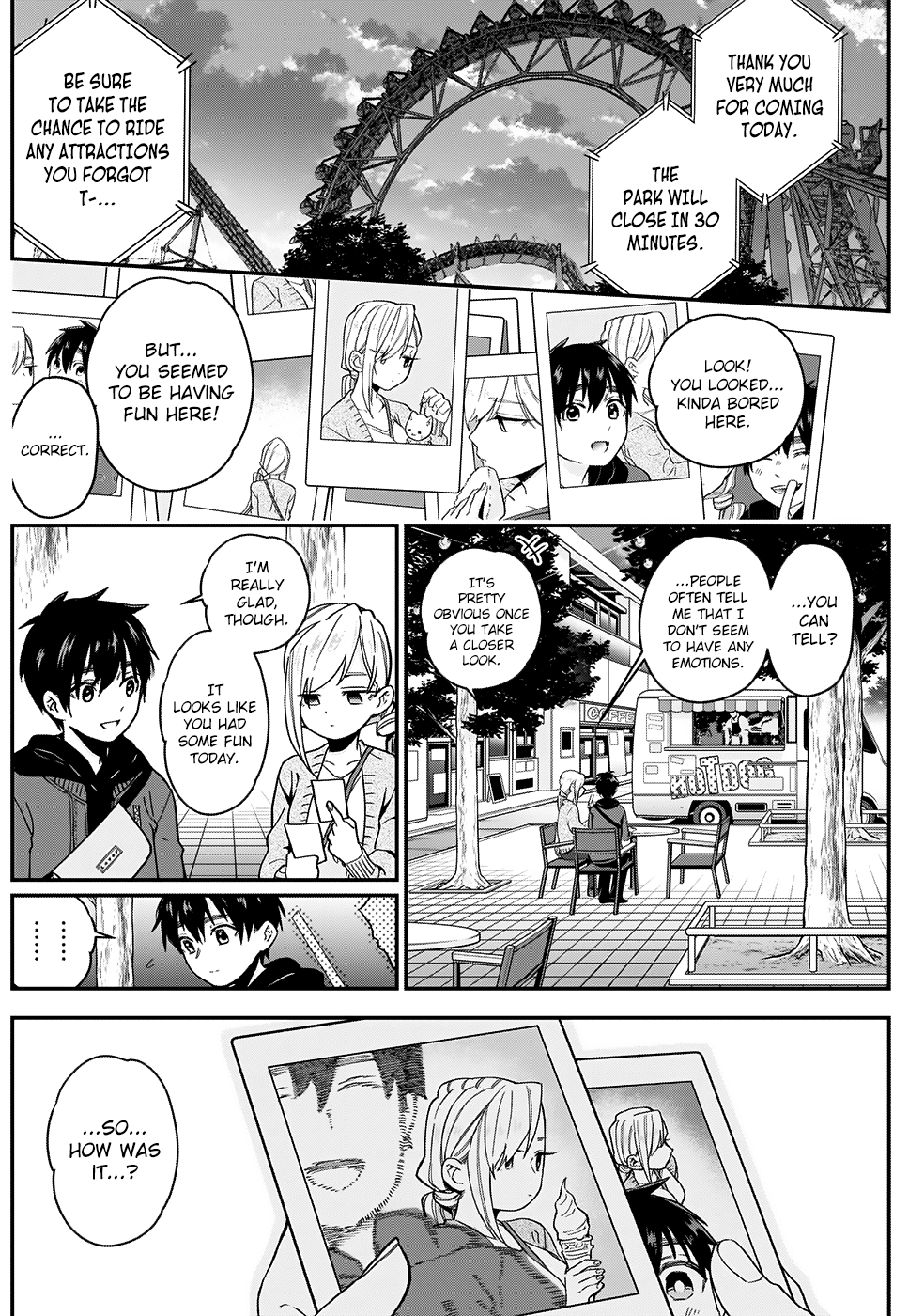 The 100 Girlfriends Who Really, Really, Really, Really, Really Love You chapter 7 - page 11