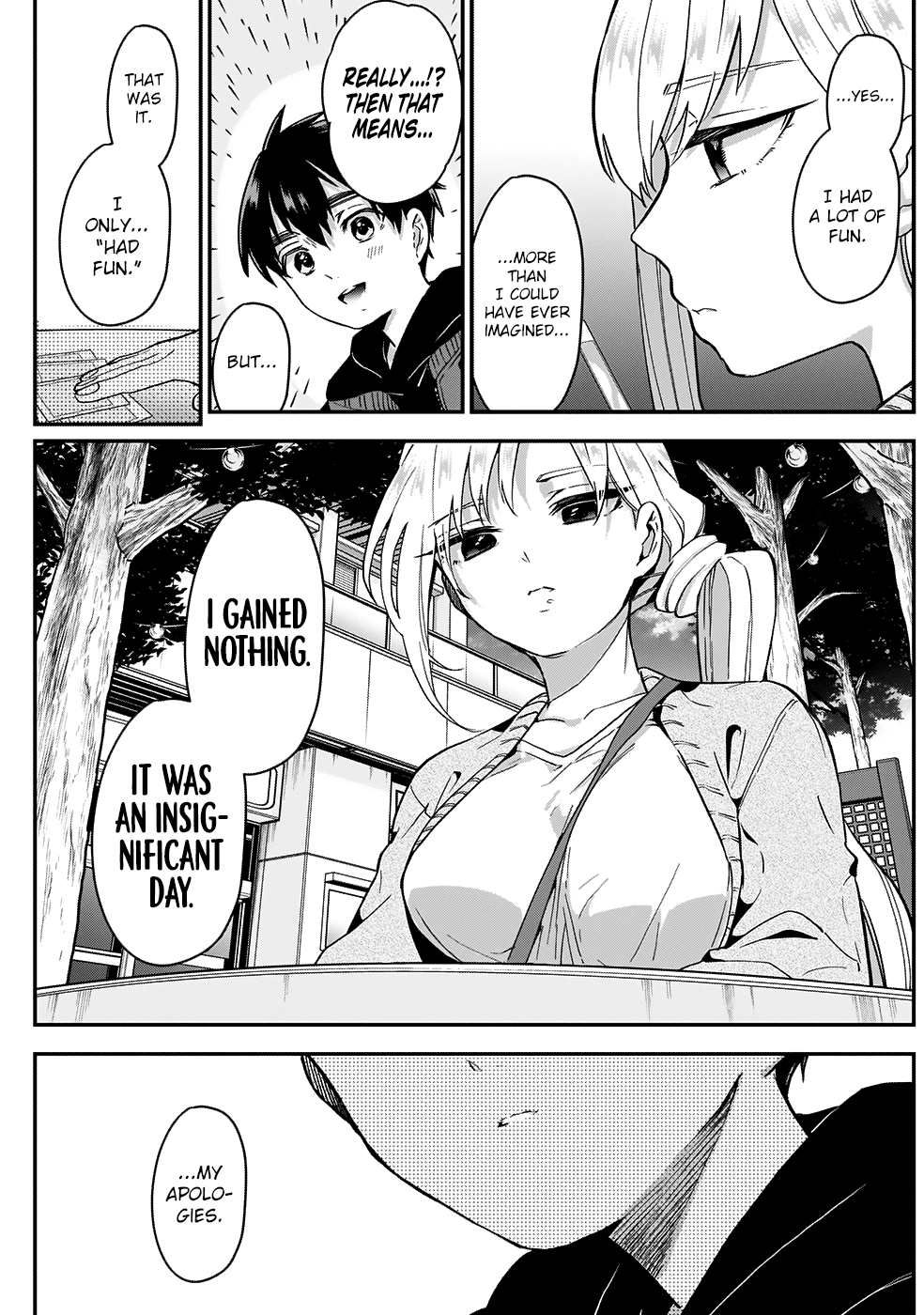 The 100 Girlfriends Who Really, Really, Really, Really, Really Love You chapter 7 - page 12