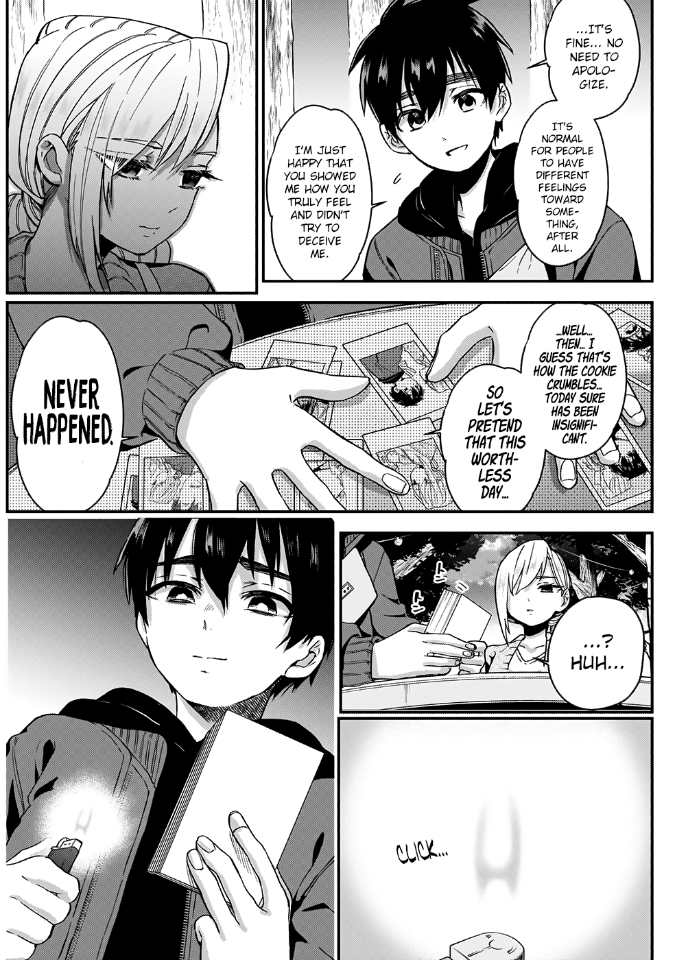 The 100 Girlfriends Who Really, Really, Really, Really, Really Love You chapter 7 - page 13