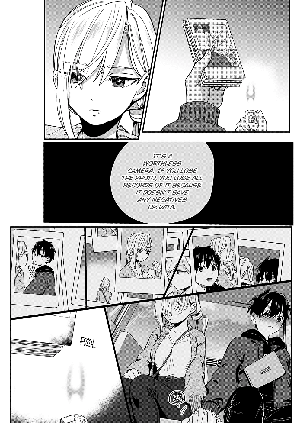 The 100 Girlfriends Who Really, Really, Really, Really, Really Love You chapter 7 - page 14