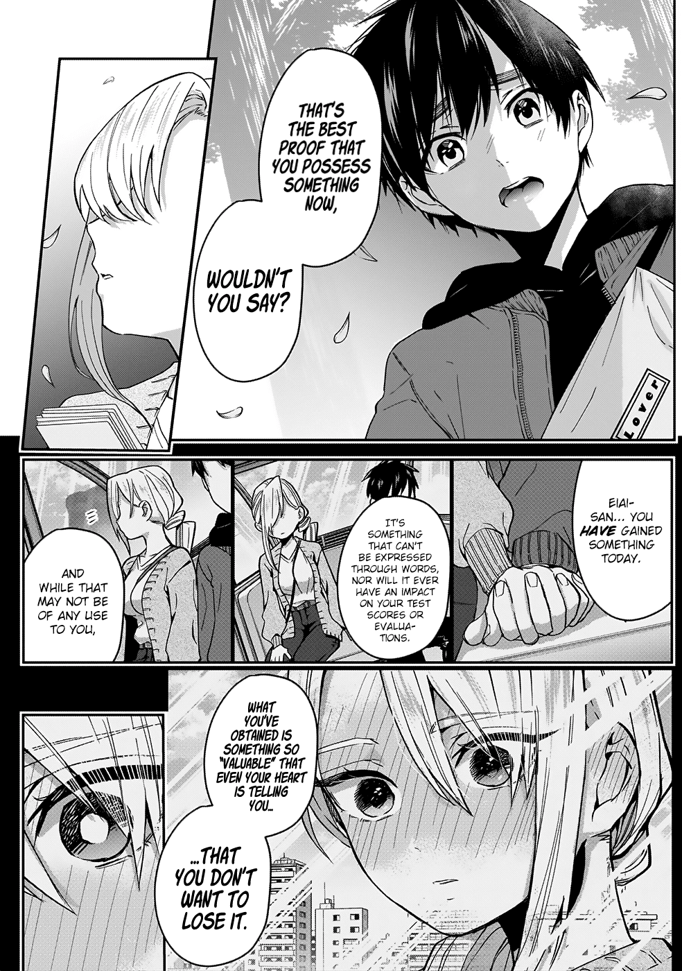 The 100 Girlfriends Who Really, Really, Really, Really, Really Love You chapter 7 - page 16