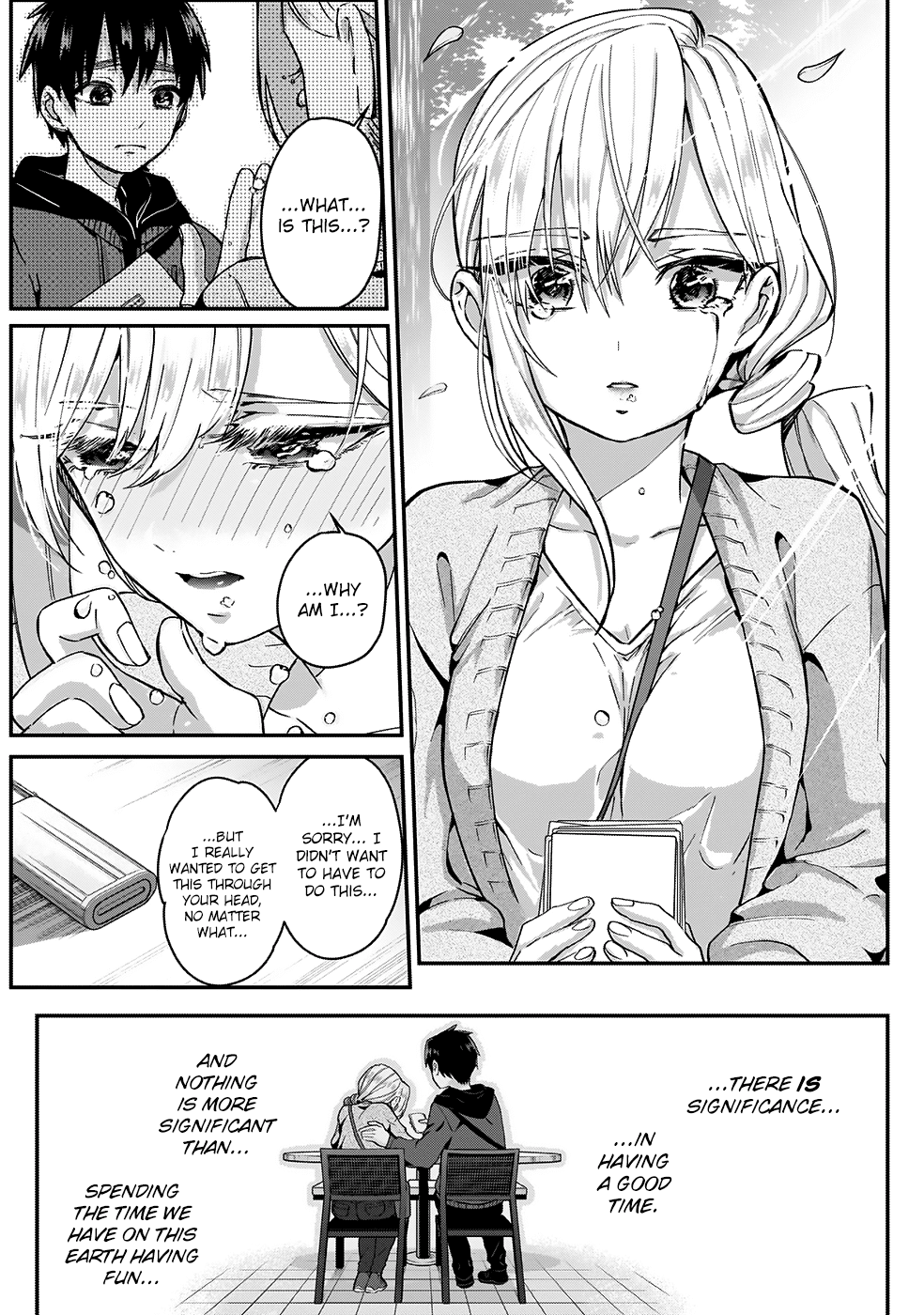 The 100 Girlfriends Who Really, Really, Really, Really, Really Love You chapter 7 - page 17