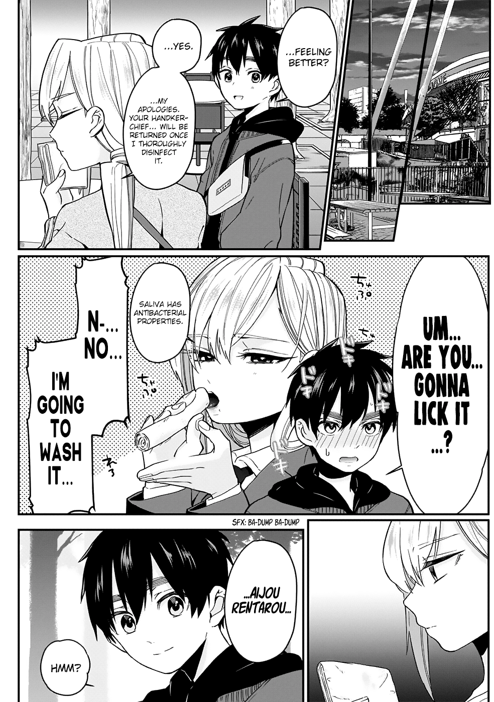 The 100 Girlfriends Who Really, Really, Really, Really, Really Love You chapter 7 - page 18