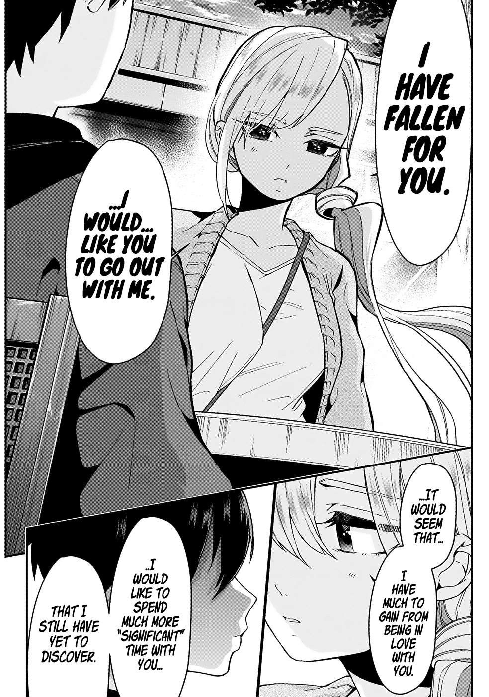 The 100 Girlfriends Who Really, Really, Really, Really, Really Love You chapter 7 - page 19