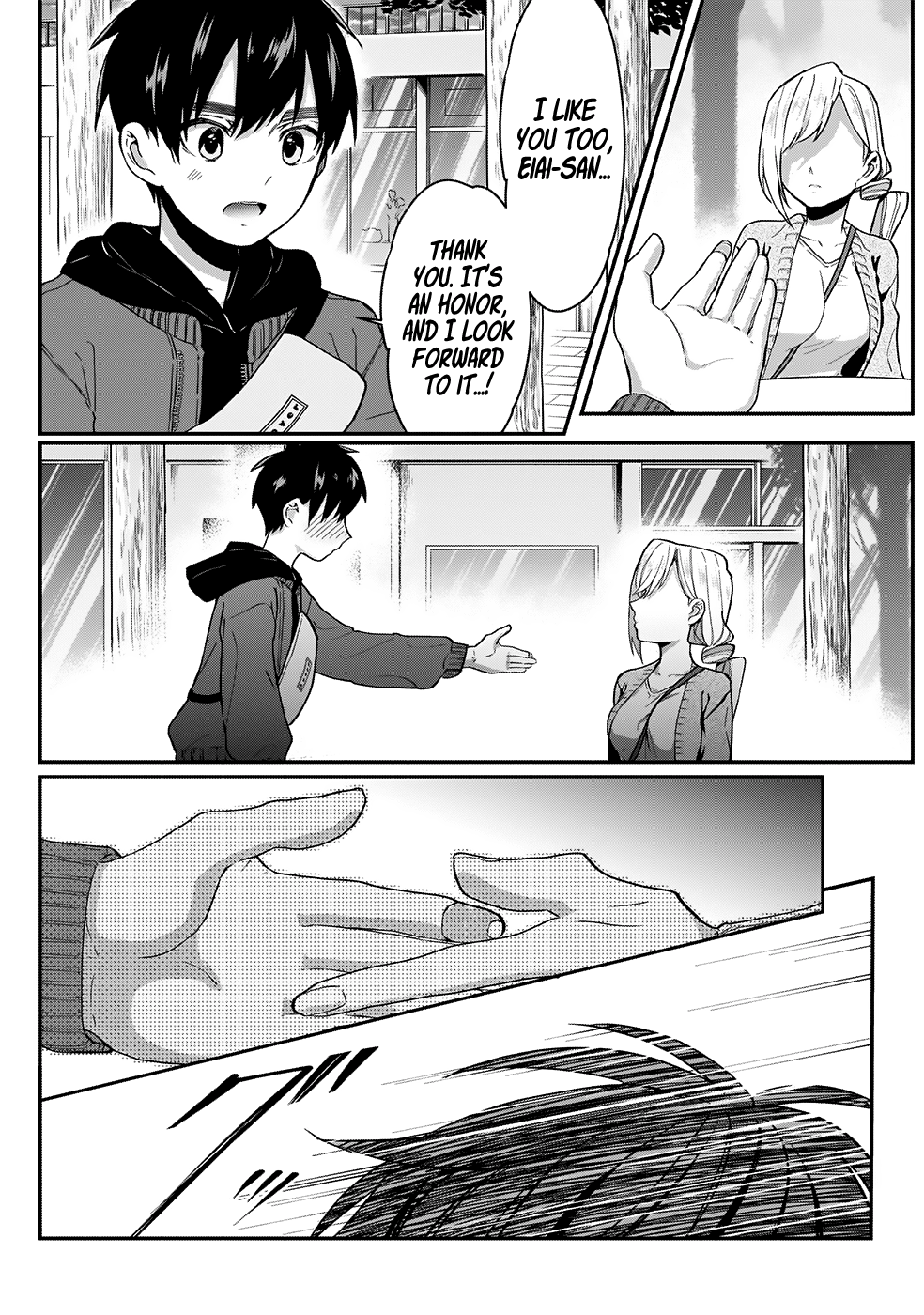 The 100 Girlfriends Who Really, Really, Really, Really, Really Love You chapter 7 - page 20
