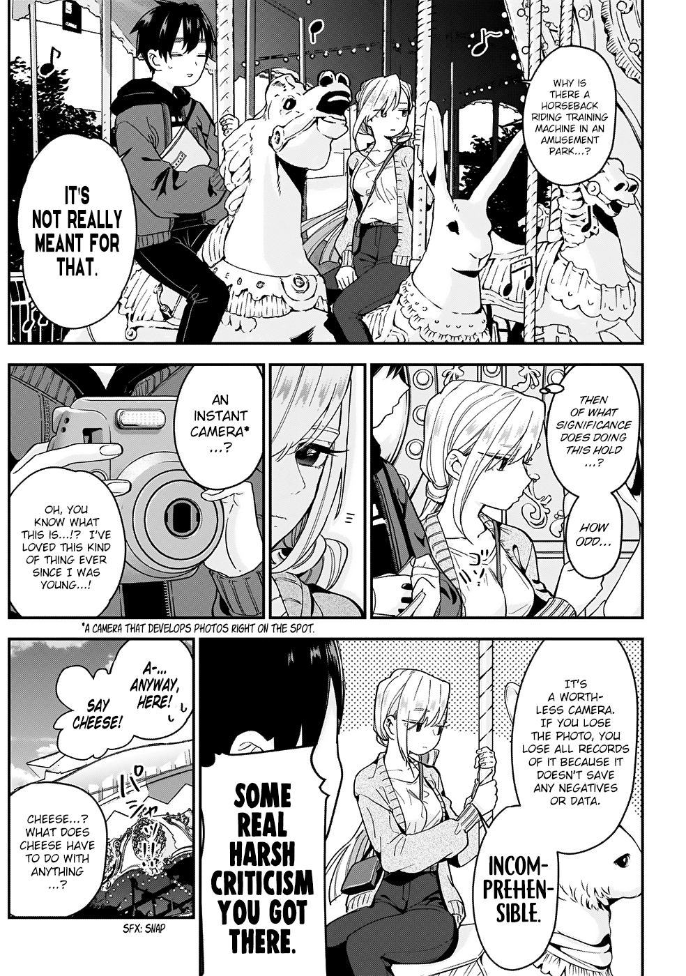 The 100 Girlfriends Who Really, Really, Really, Really, Really Love You chapter 7 - page 5