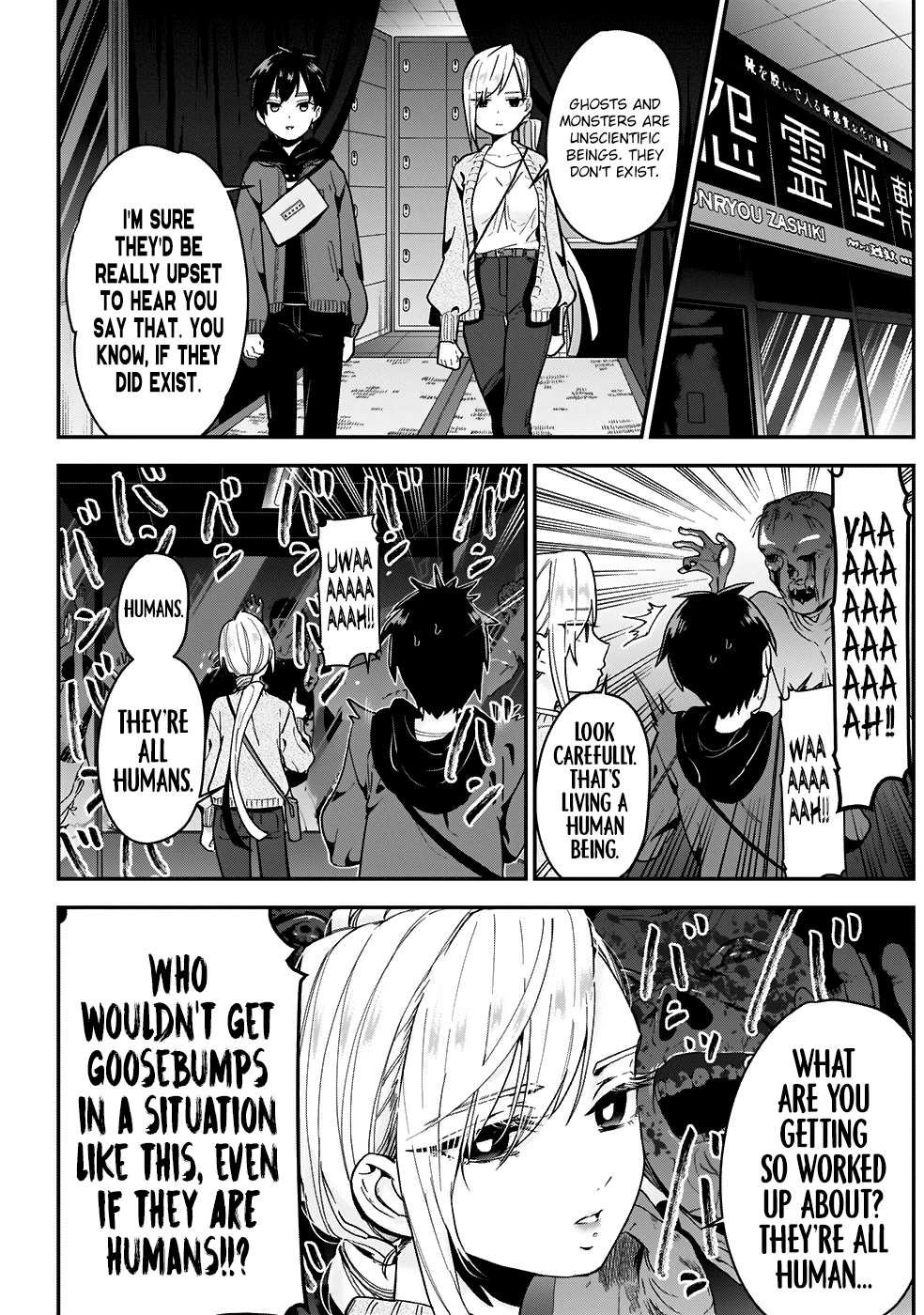 The 100 Girlfriends Who Really, Really, Really, Really, Really Love You chapter 7 - page 6