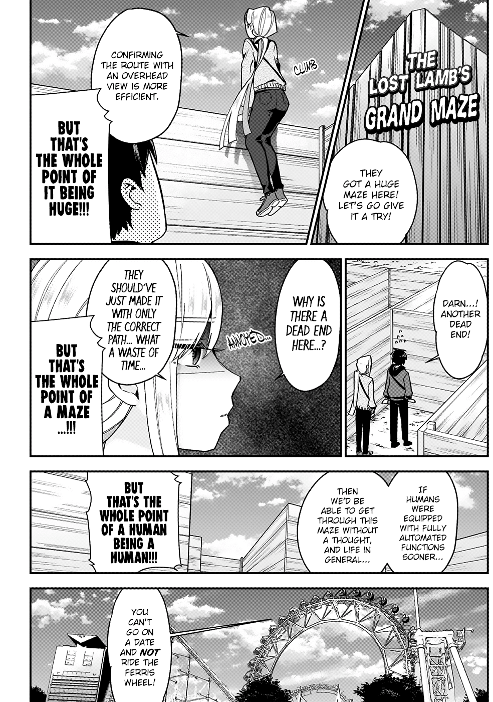 The 100 Girlfriends Who Really, Really, Really, Really, Really Love You chapter 7 - page 8